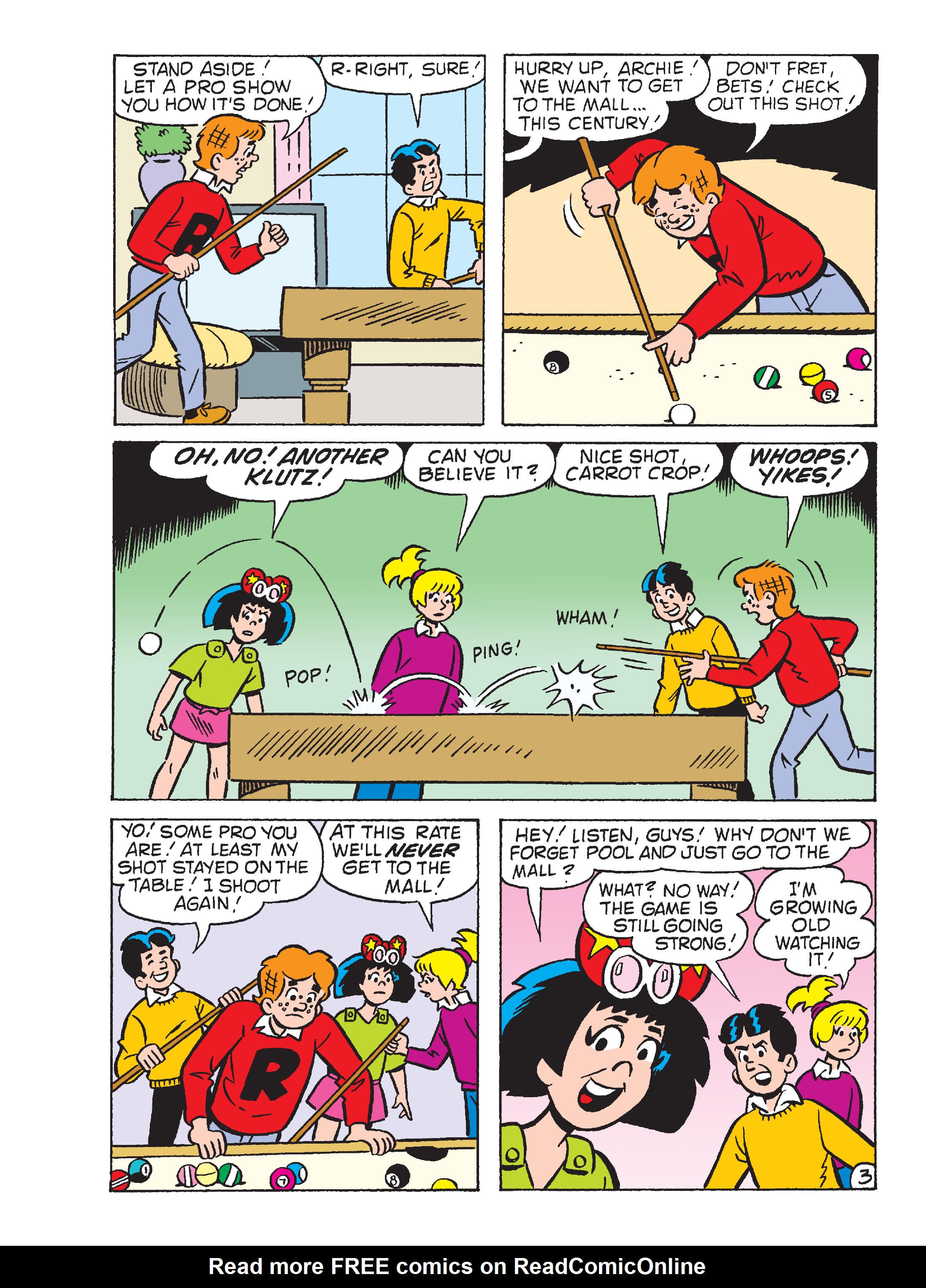 Read online Archie 80th Anniversary Digest comic -  Issue # _TPB 1 (Part 1) - 75