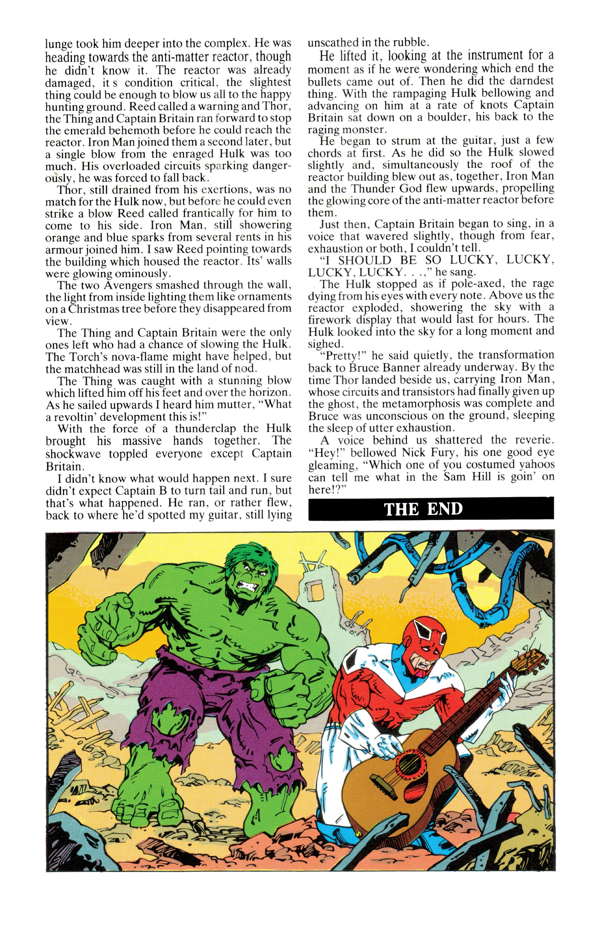 Read online Hulk: From The Marvel UK Vaults comic -  Issue # TPB (Part 3) - 44