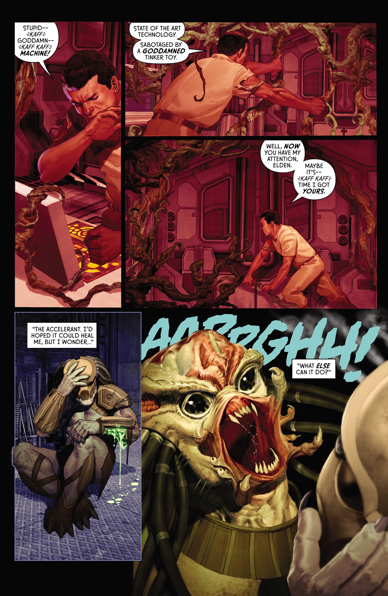 Read online Alien vs. Predator: Fire and Stone comic -  Issue #2 - 13