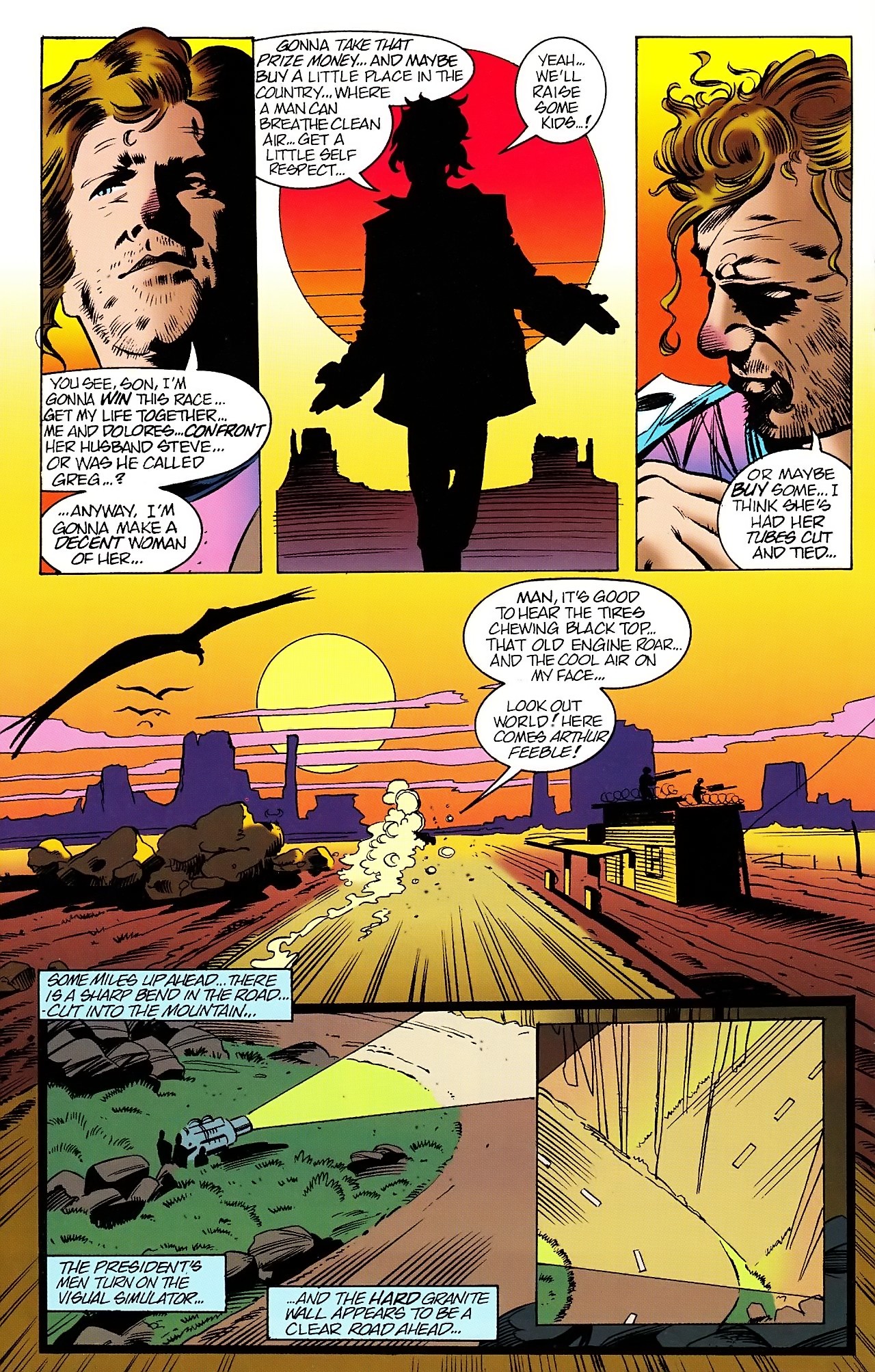 Read online Death Race 2020 comic -  Issue #5 - 18