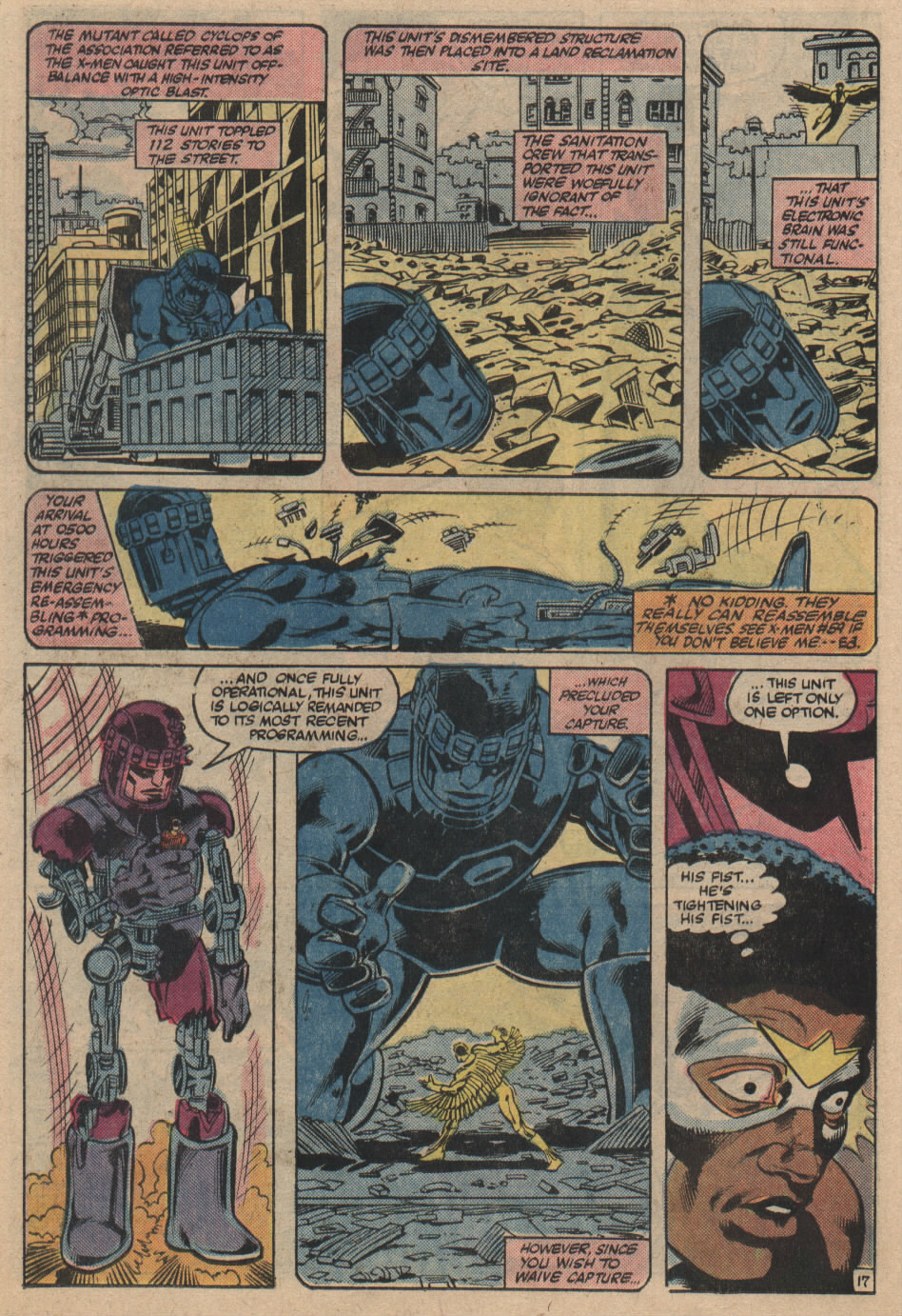 Read online Falcon (1983) comic -  Issue #2 - 18