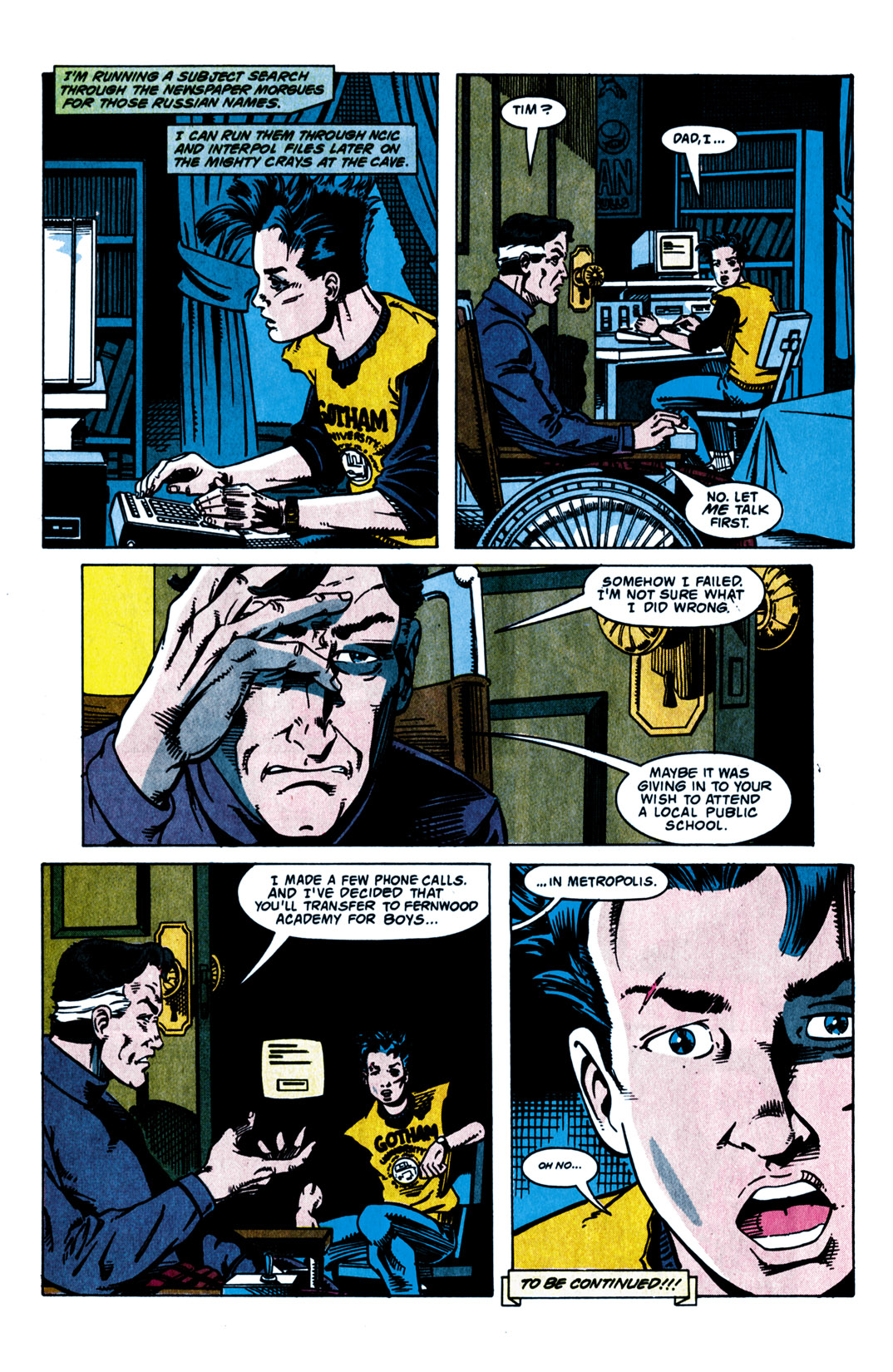 Read online Robin III: Cry of the Huntress comic -  Issue #4 - 23