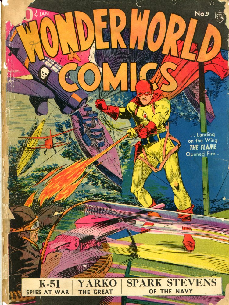 Read online Wonderworld Comics comic -  Issue #9 - 1