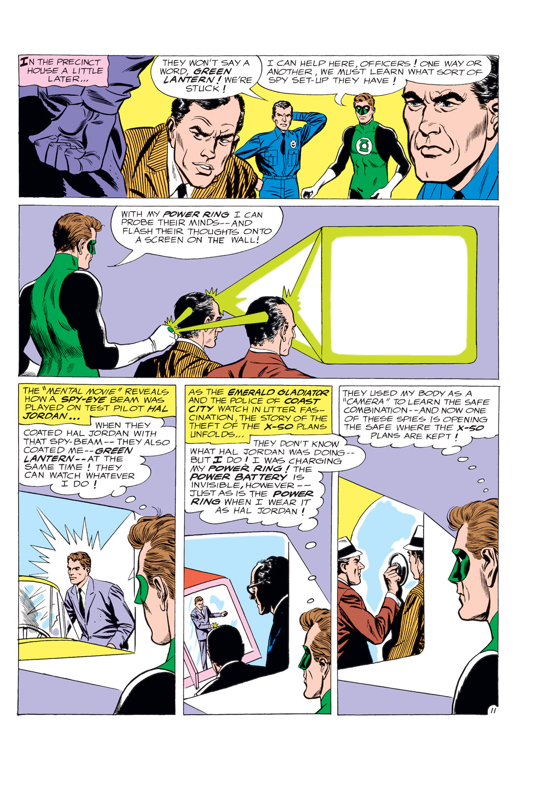Green Lantern (1960) Issue #17 #20 - English 12