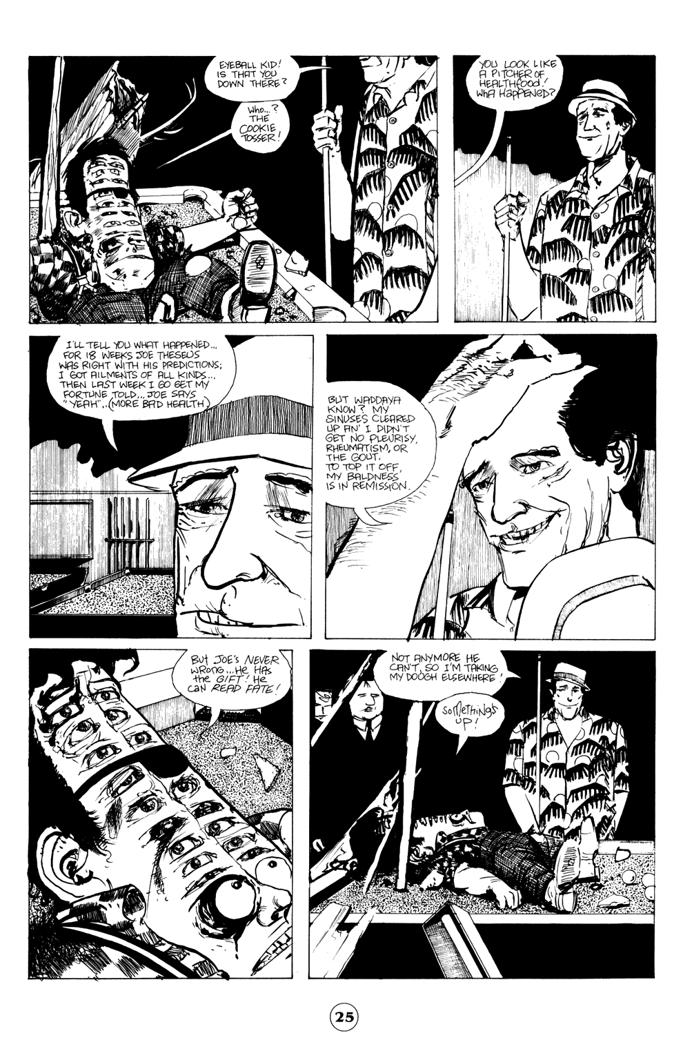 Read online Dark Horse Presents (1986) comic -  Issue #83 - 27