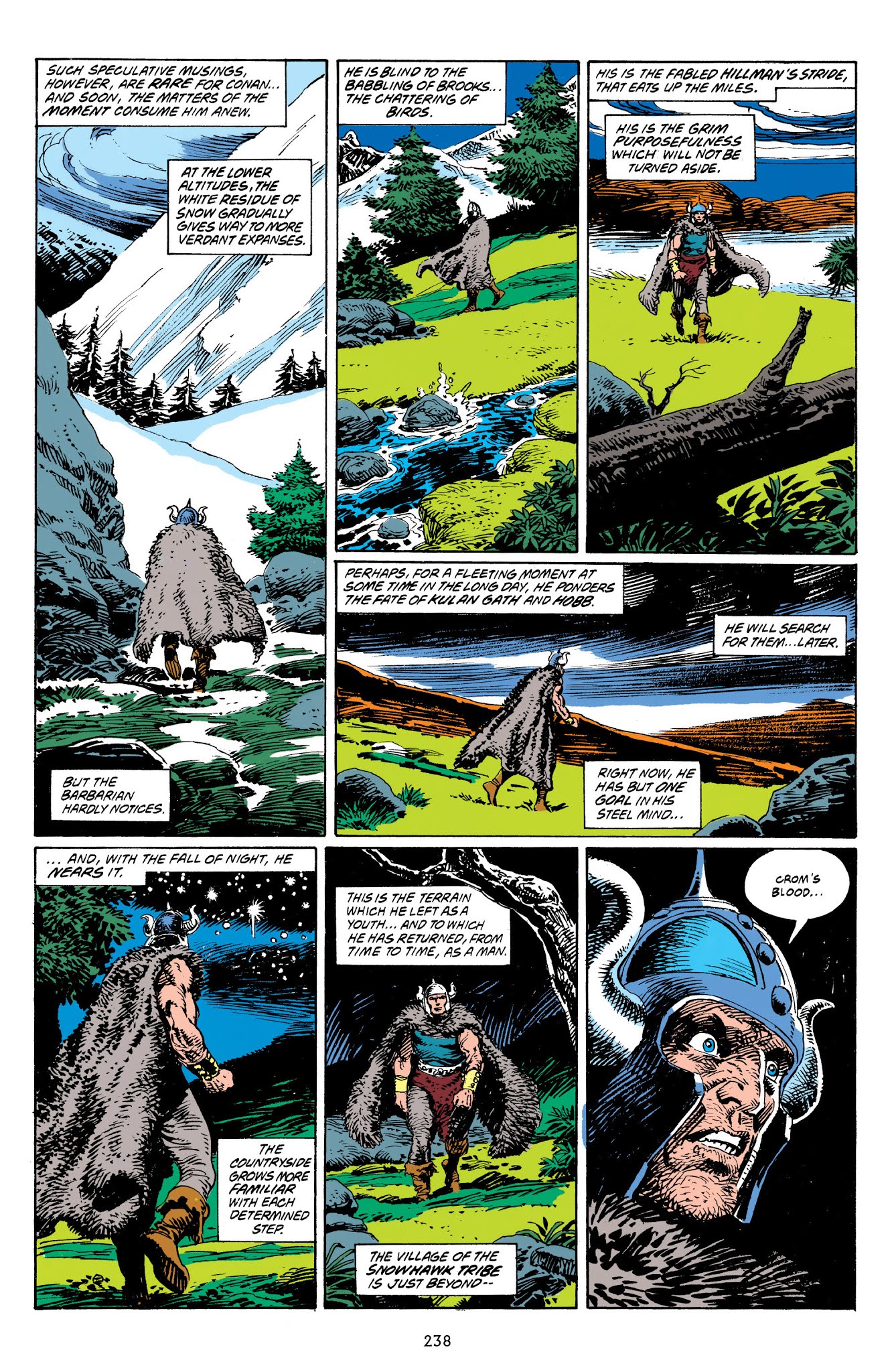 Read online The Chronicles of Conan comic -  Issue # TPB 32 (Part 2) - 130