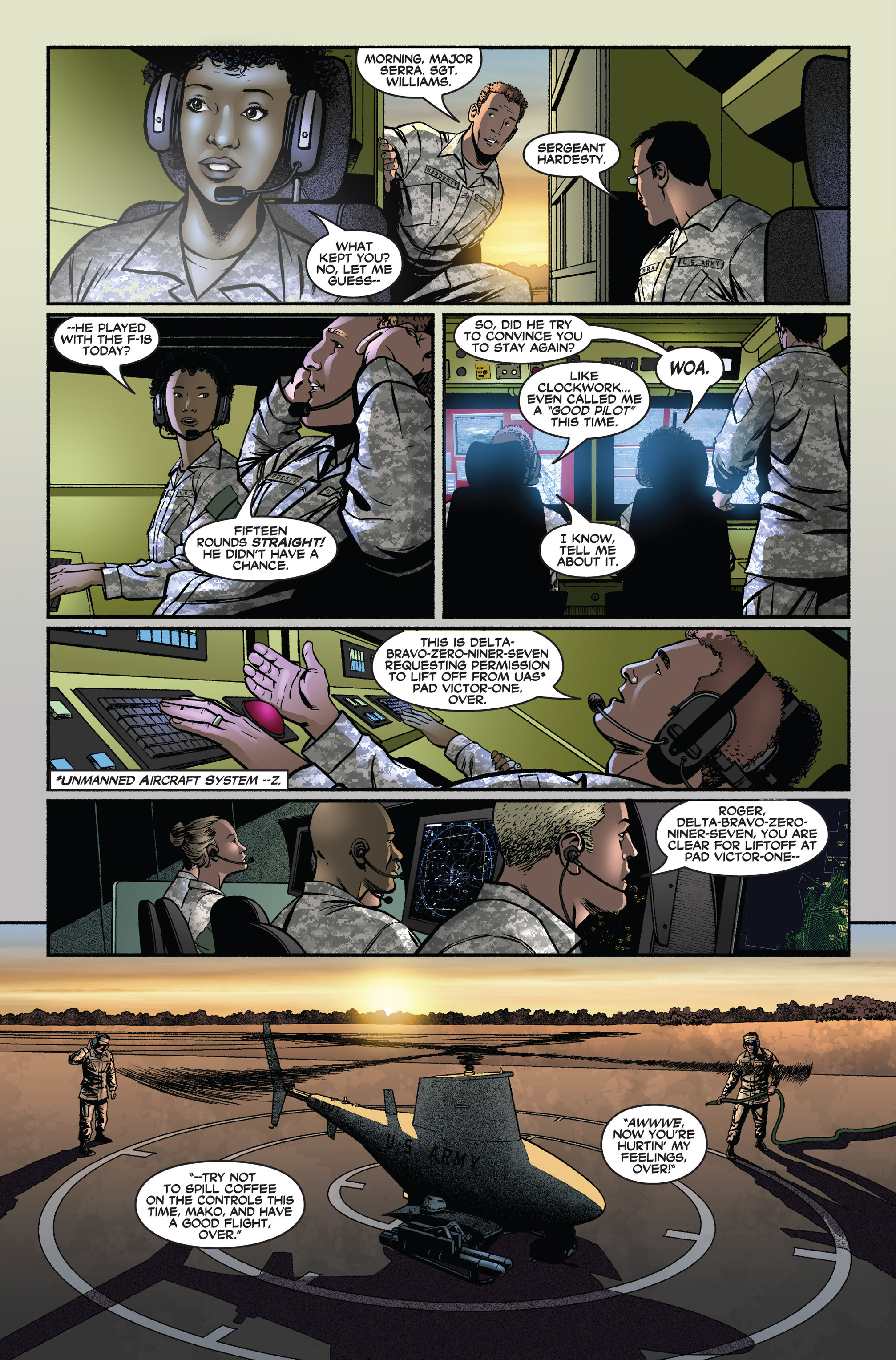 Read online America's Army comic -  Issue #3 - 6