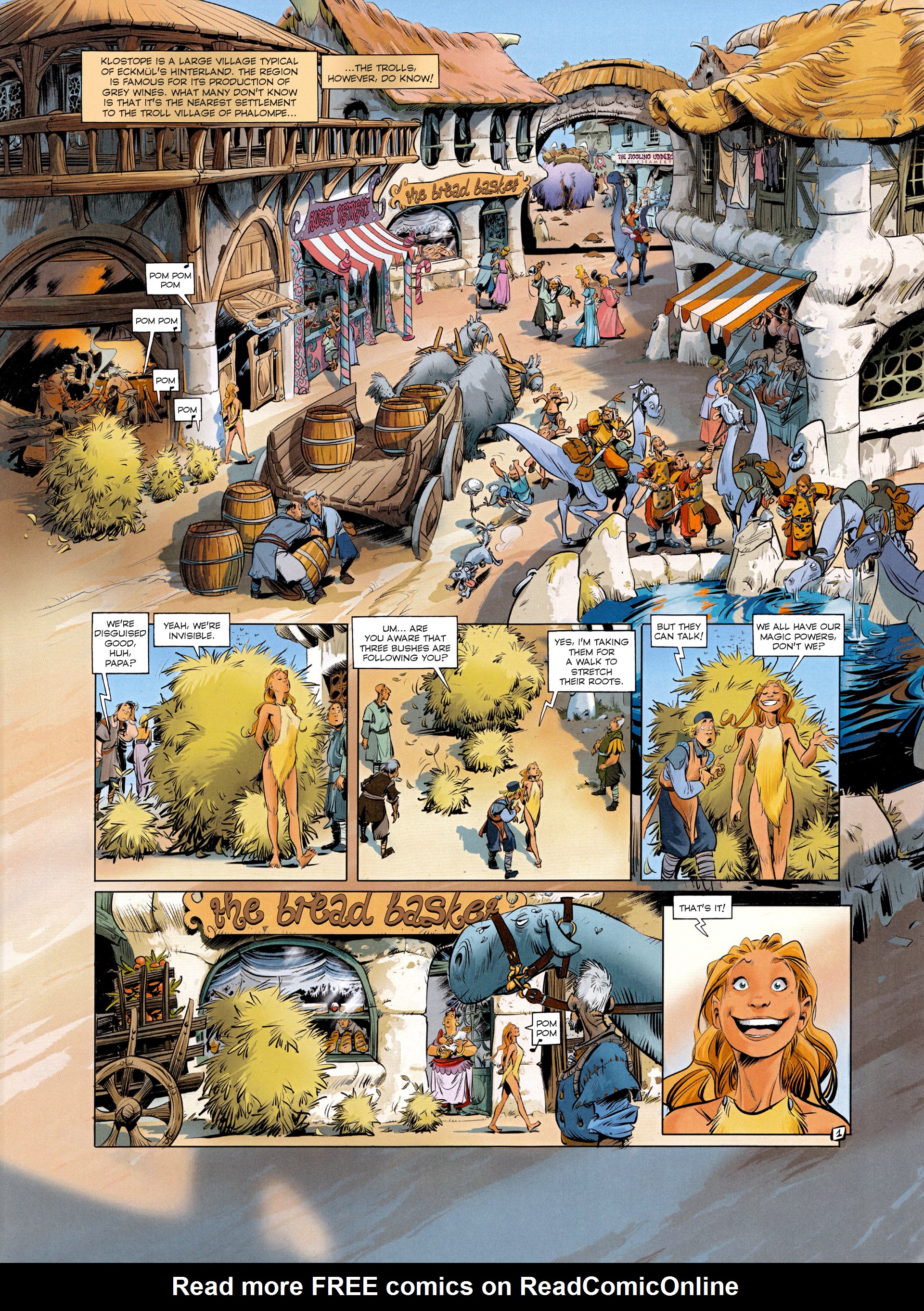Read online Trolls of Troy comic -  Issue #18 - 4