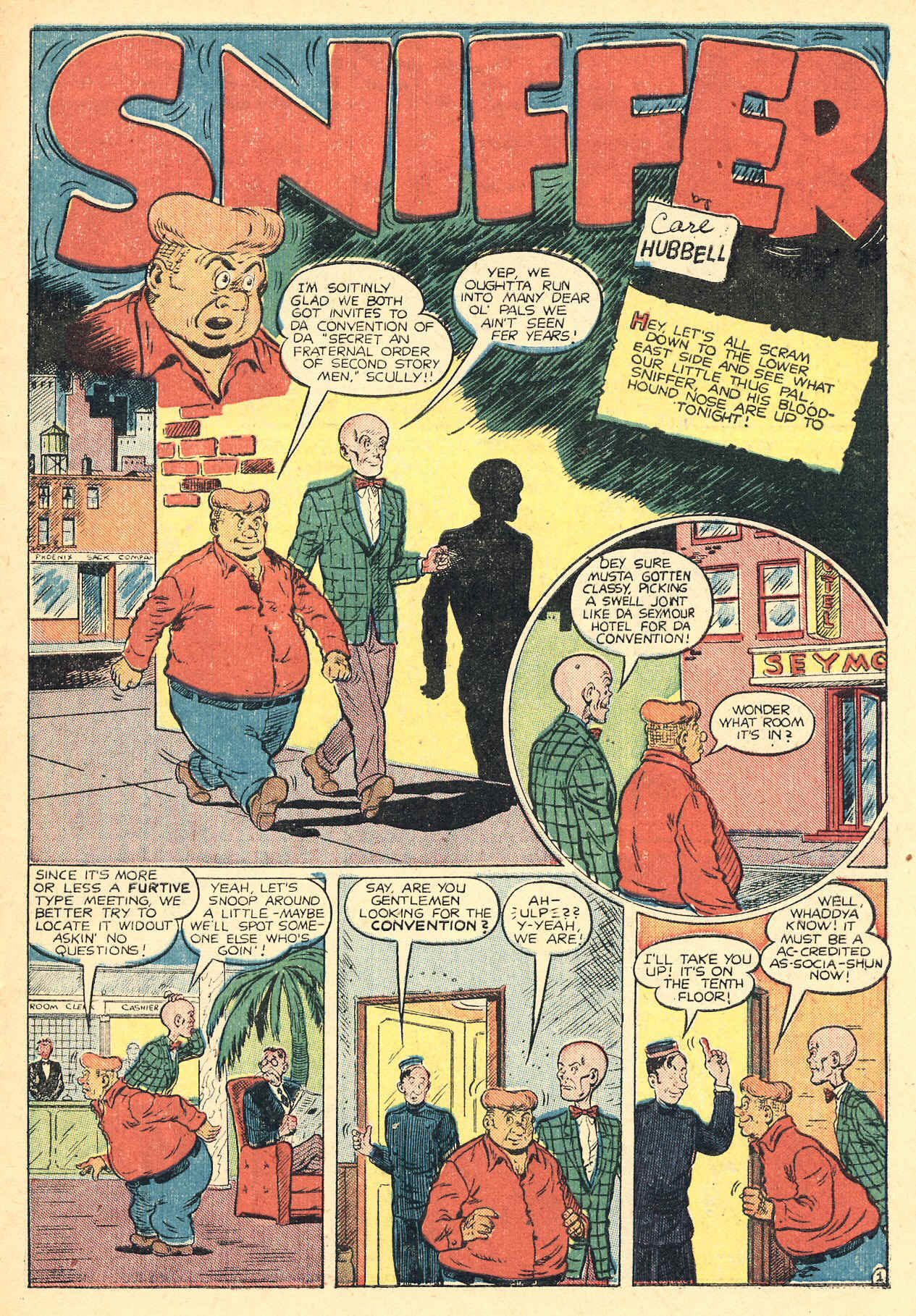 Read online Daredevil (1941) comic -  Issue #51 - 43