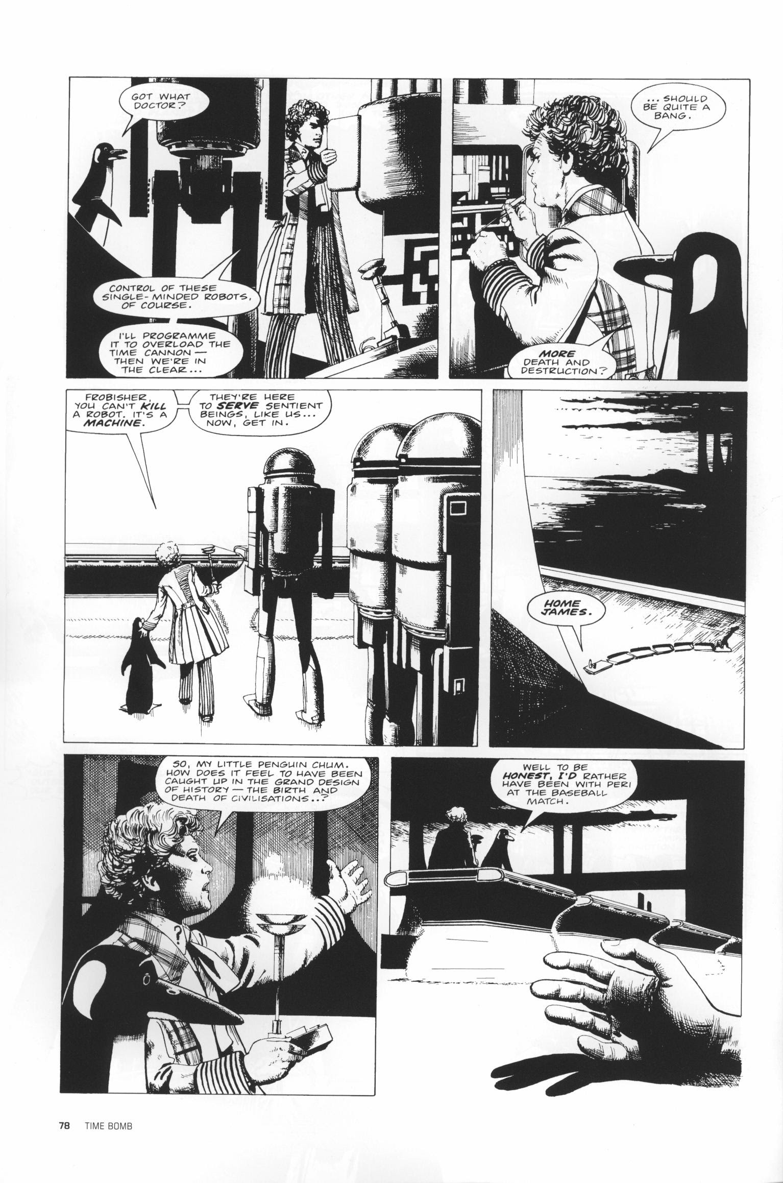 Read online Doctor Who Graphic Novel comic -  Issue # TPB 9 (Part 1) - 77