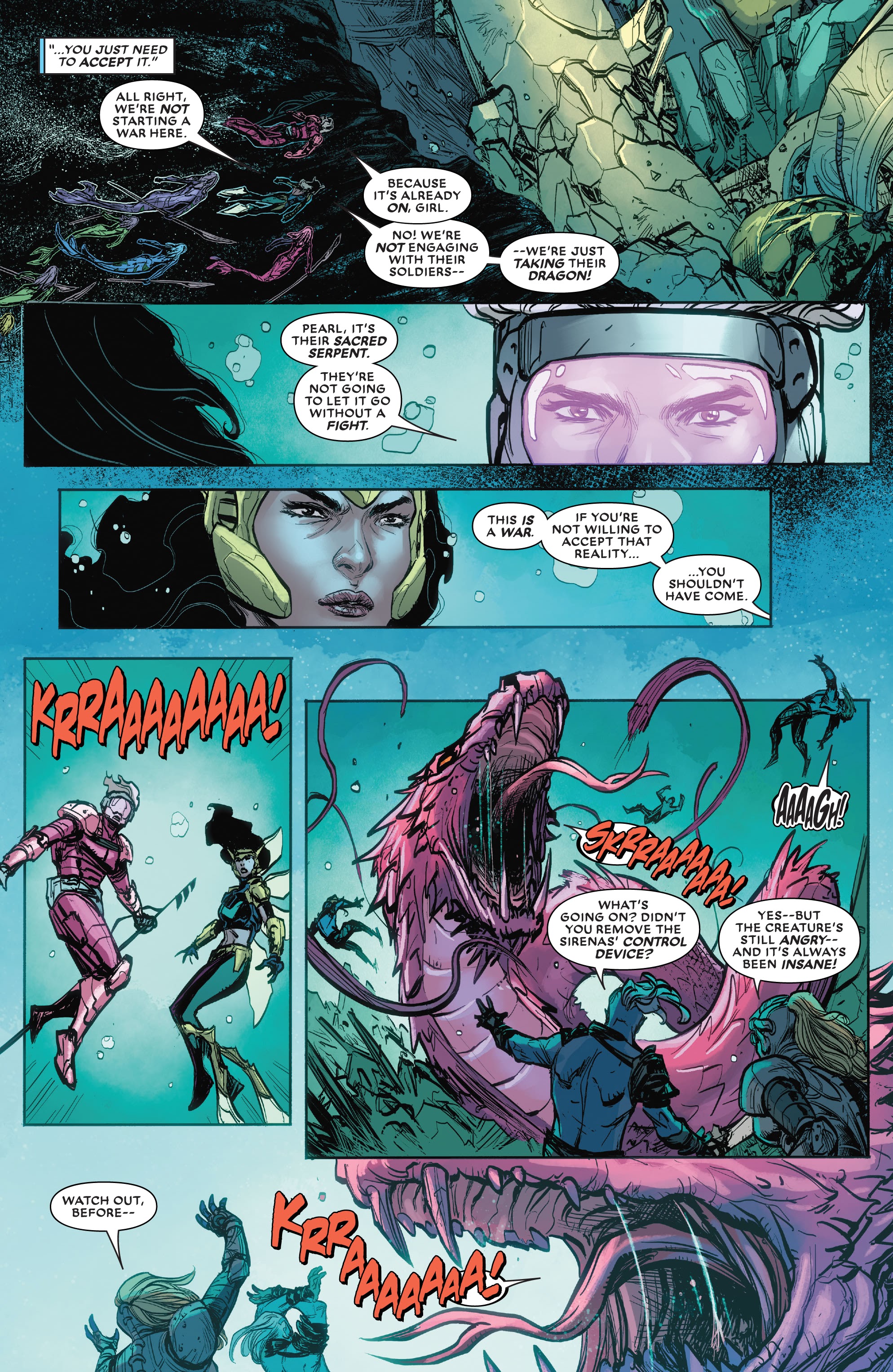 Read online Atlantis Attacks comic -  Issue #4 - 18