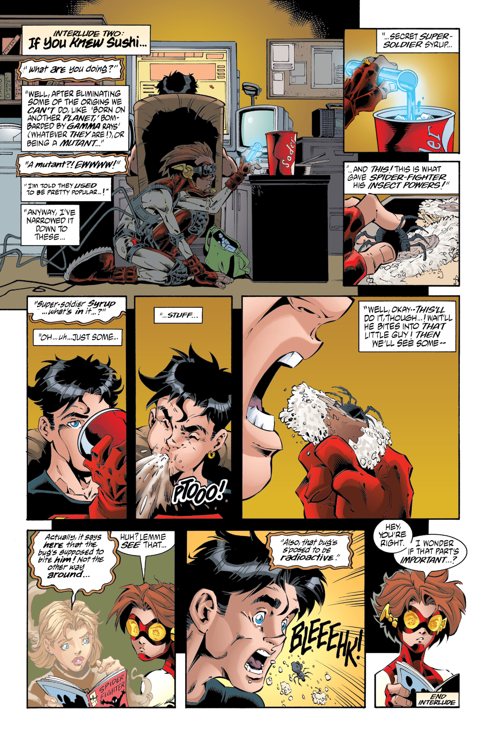 Read online Young Justice (1998) comic -  Issue # _TPB Book 4 (Part 1) - 66