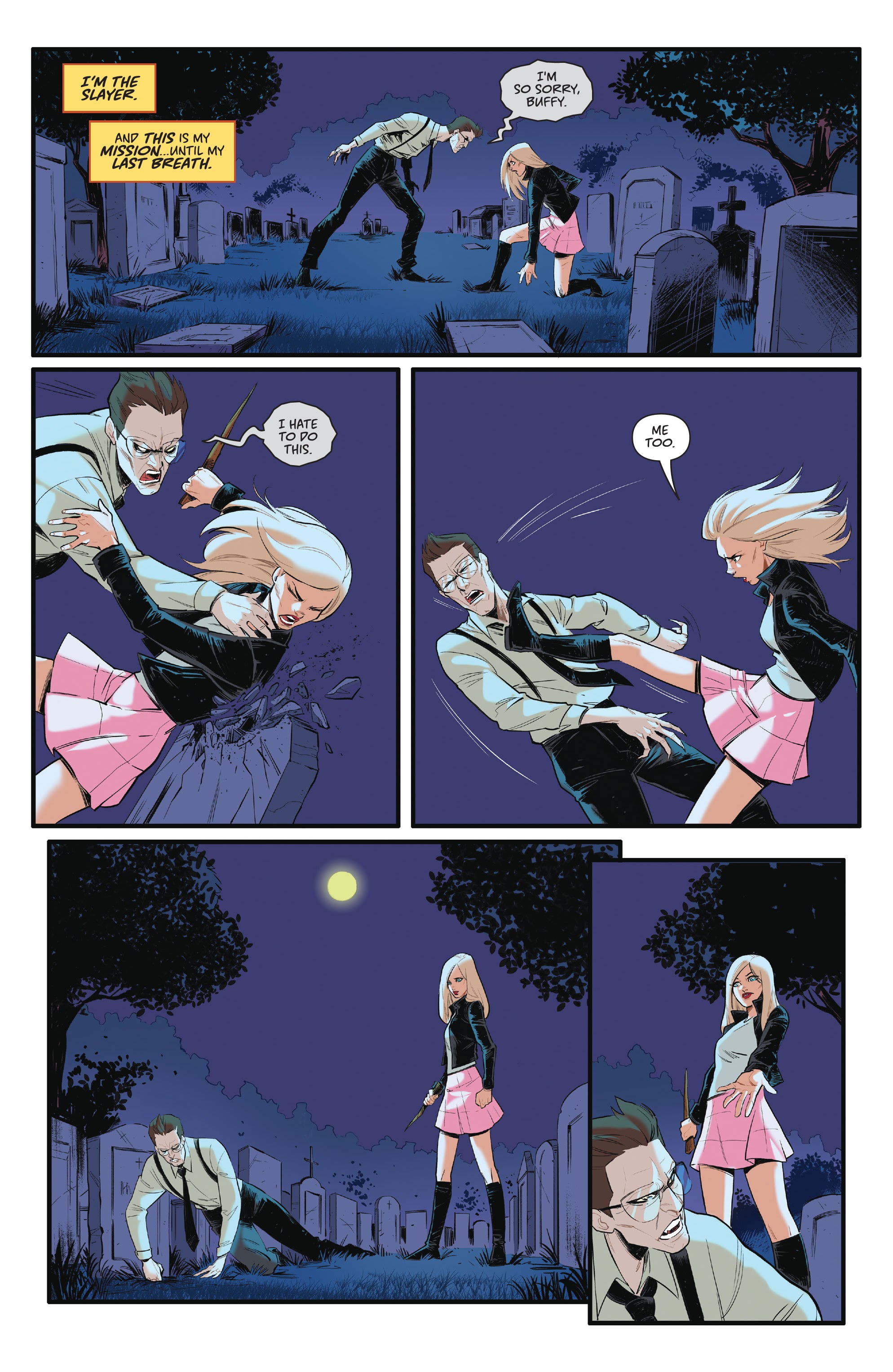 Read online Buffy the Vampire Slayer: Tea Time comic -  Issue # Full - 34