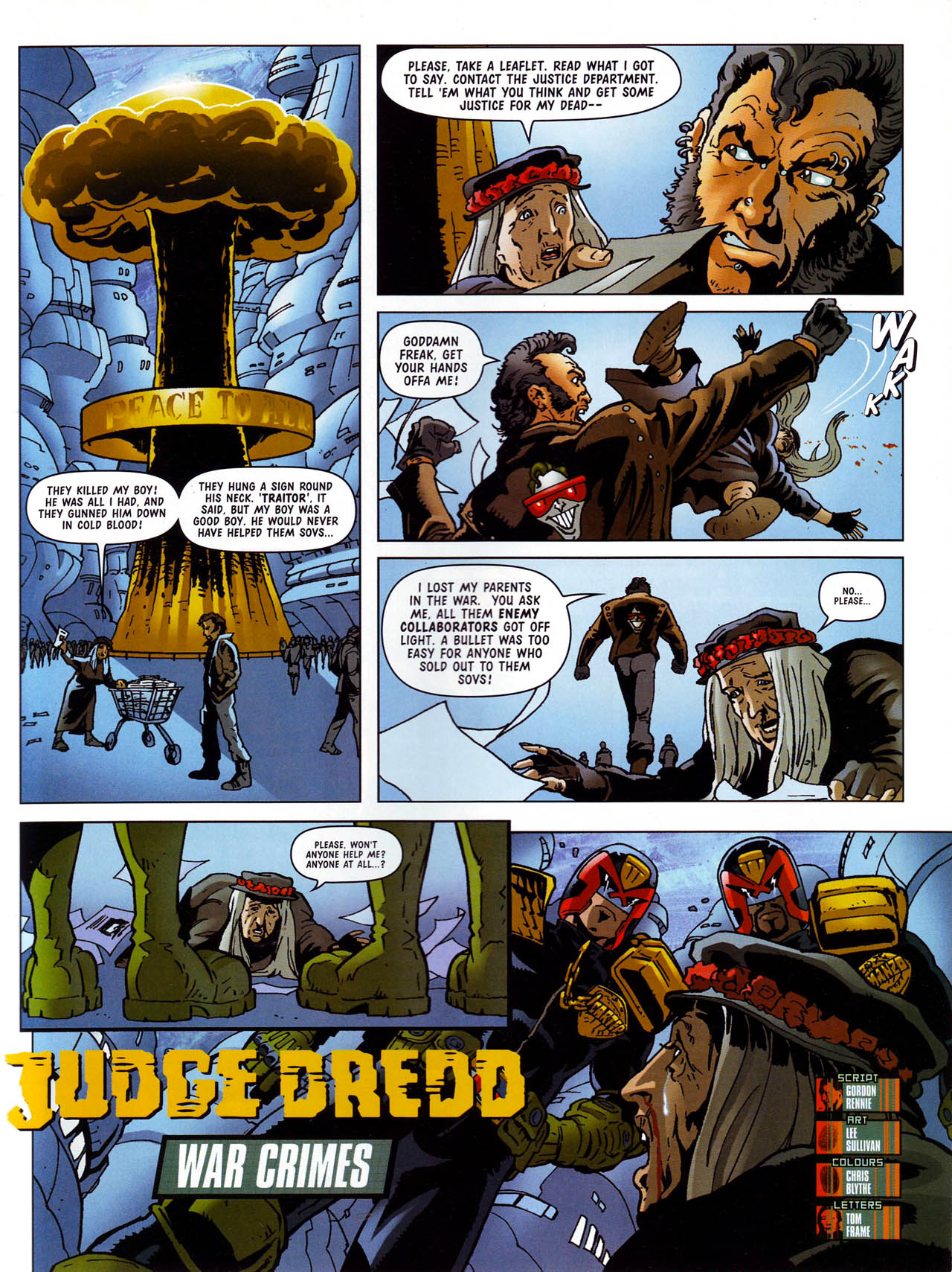 Read online Judge Dredd Megazine (Vol. 5) comic -  Issue #201 - 85