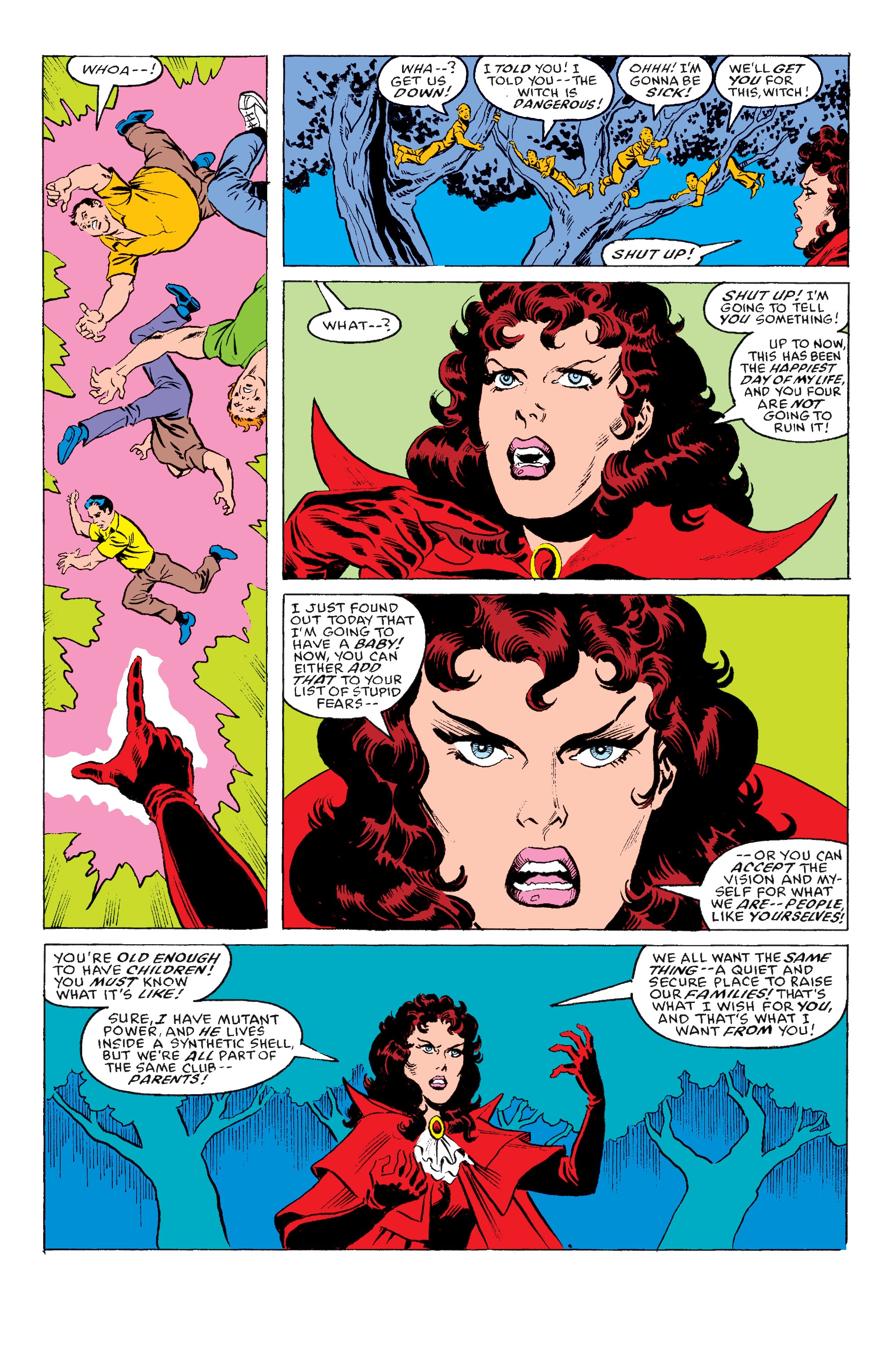 Read online Vision & The Scarlet Witch: The Saga of Wanda and Vision comic -  Issue # TPB (Part 3) - 61