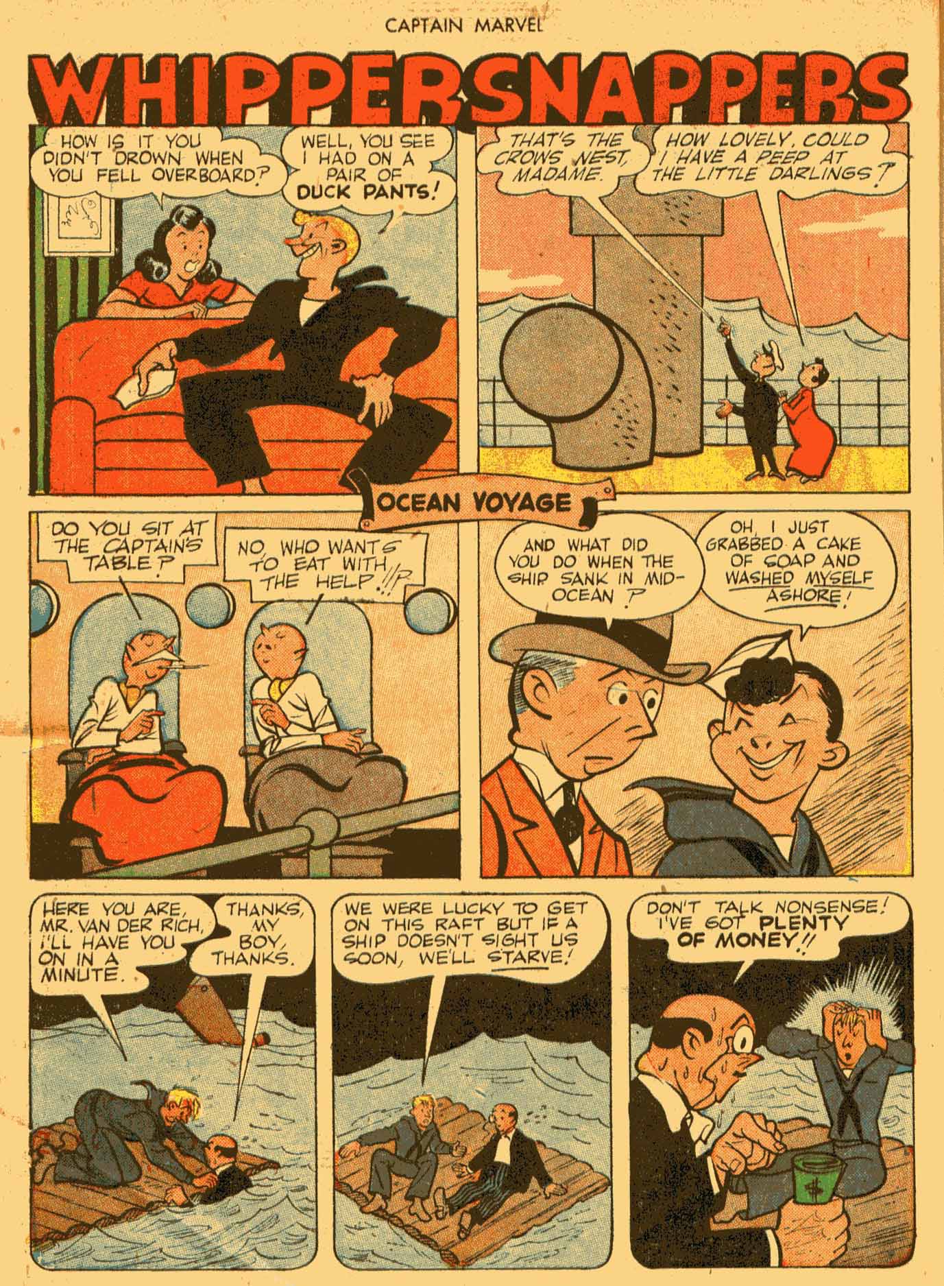 Read online Captain Marvel Adventures comic -  Issue #66 - 32