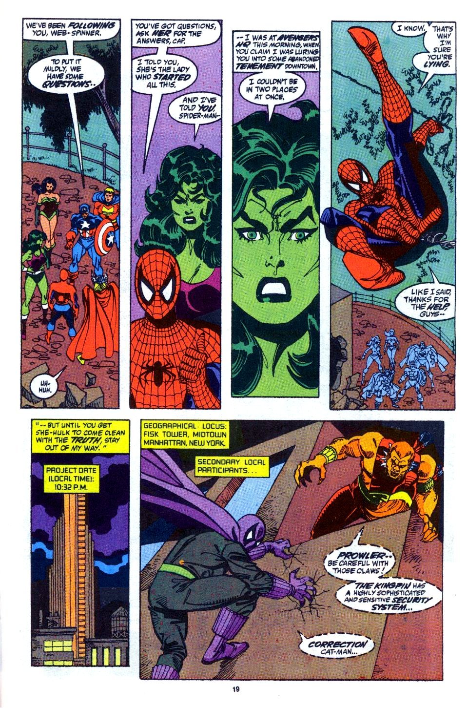 Read online The Spectacular Spider-Man (1976) comic -  Issue #169 - 15