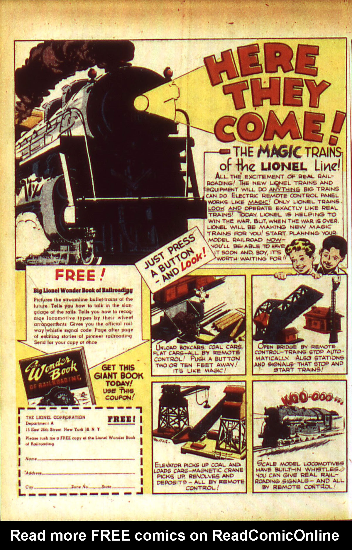 Read online Comic Cavalcade comic -  Issue #9 - 48