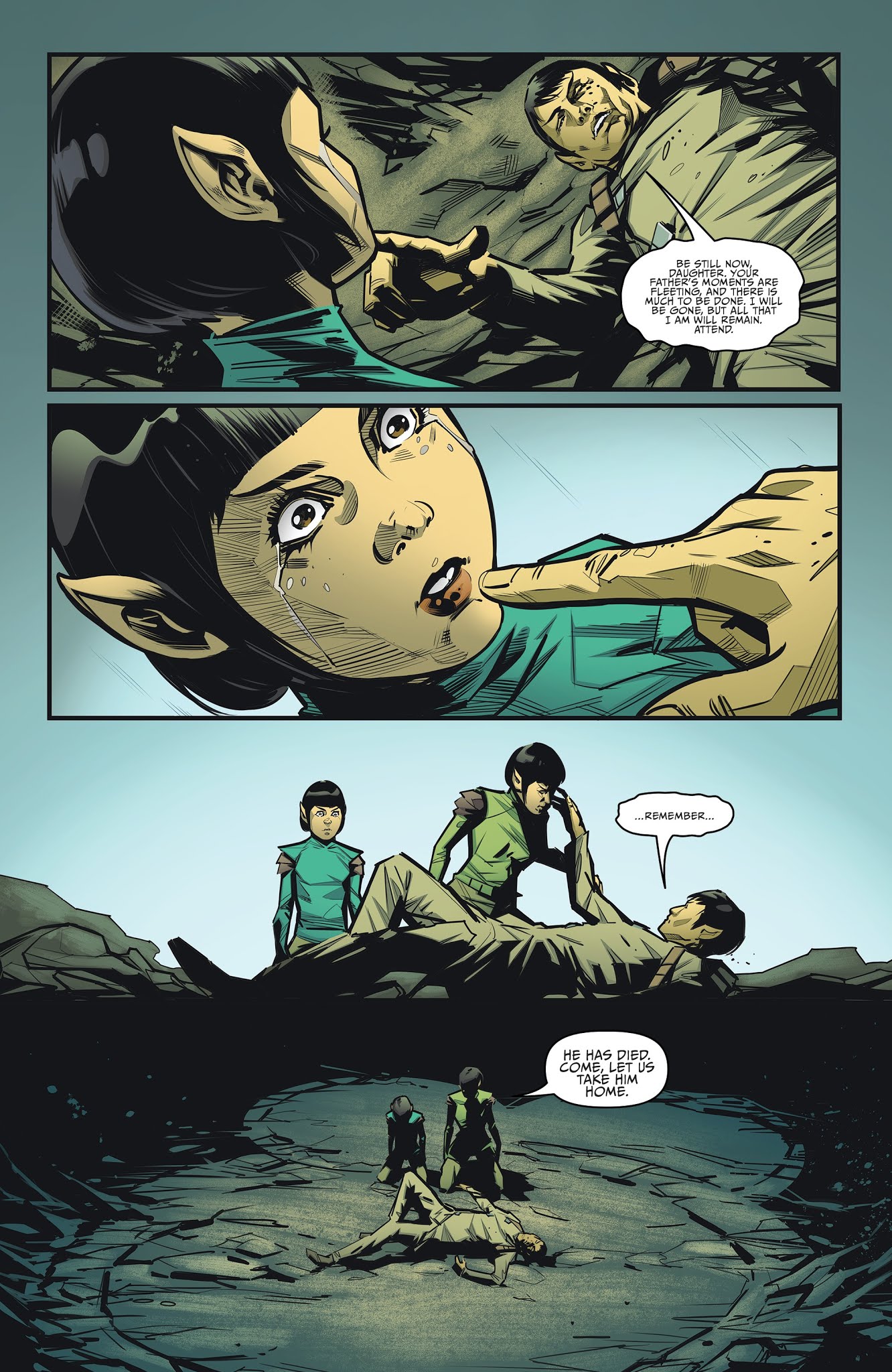 Read online Star Trek: The Next Generation: Terra Incognita comic -  Issue #3 - 13