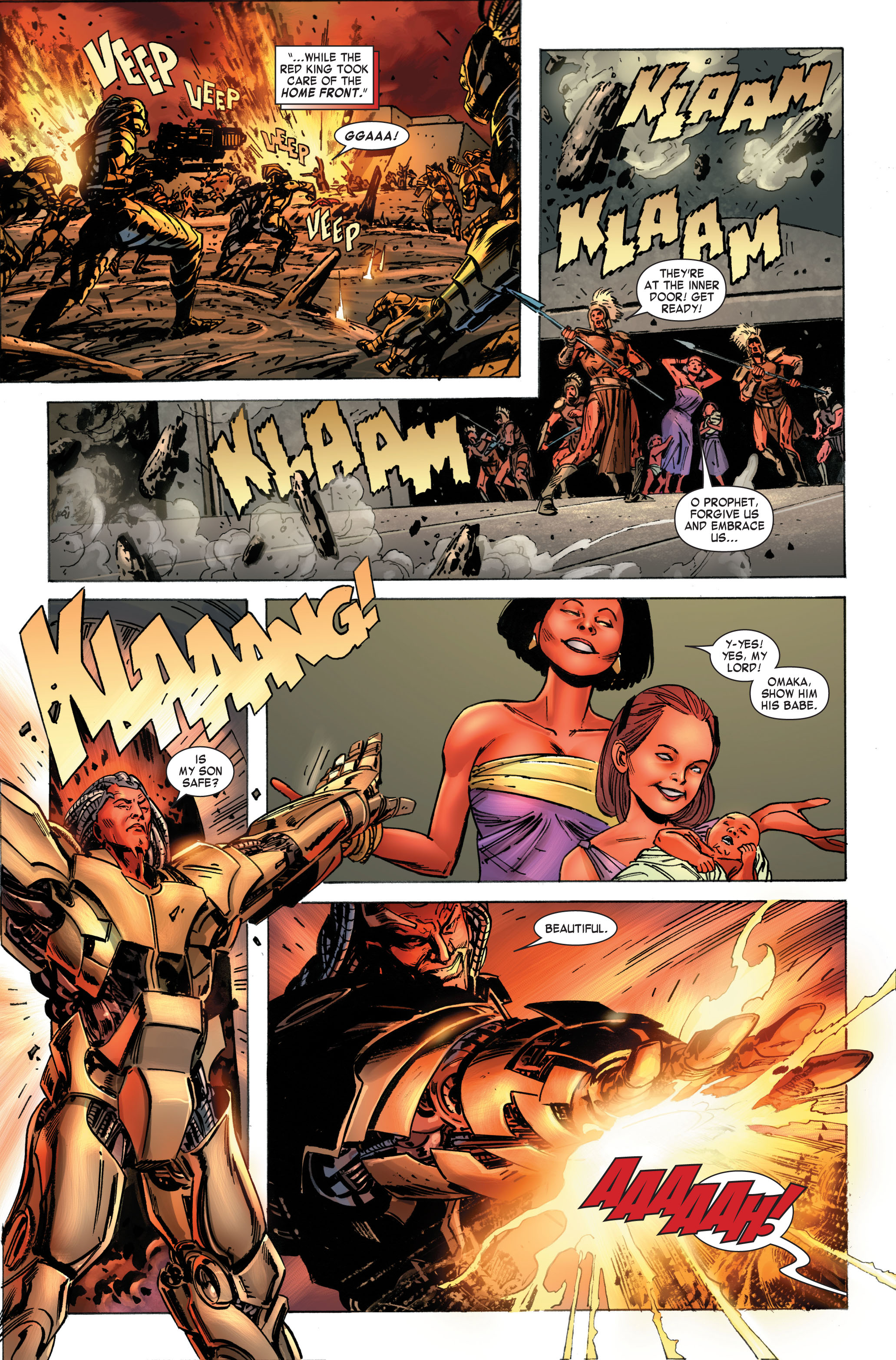 Read online Skaar: Son of Hulk comic -  Issue #3 - 19