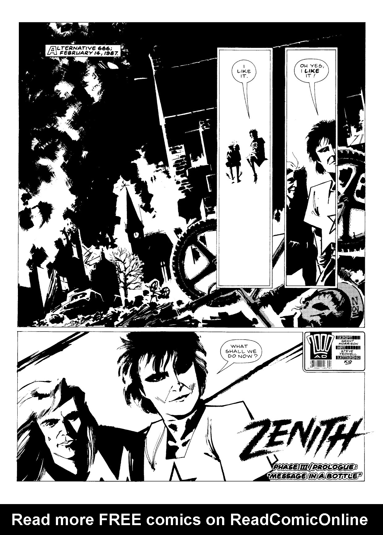 Read online Zenith (2014) comic -  Issue # TPB 3 - 5