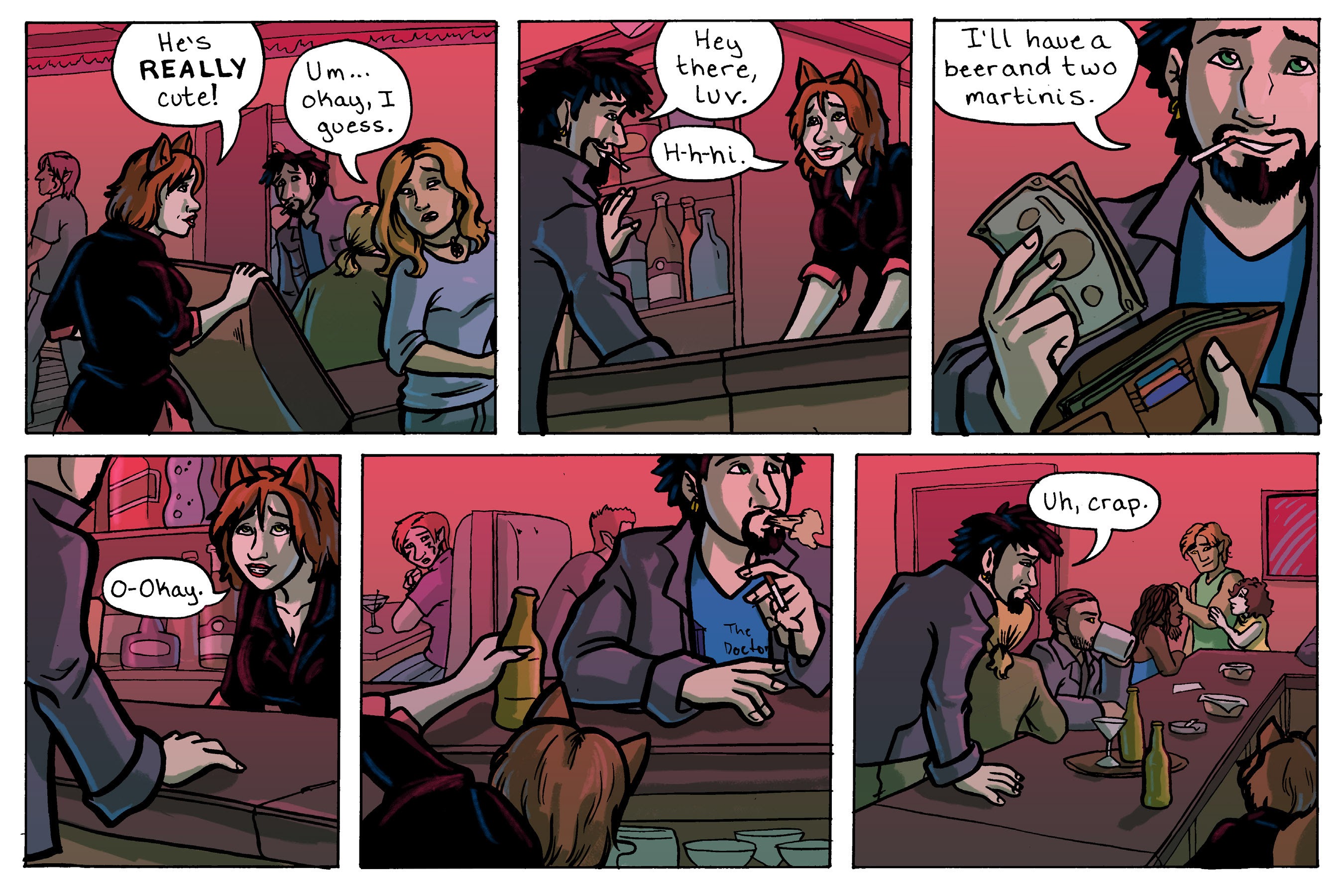 Read online Sorcery 101 comic -  Issue #2 - 7