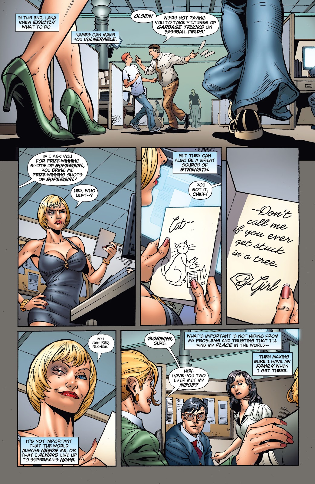 Supergirl: Who is Superwoman? issue Full - Page 27