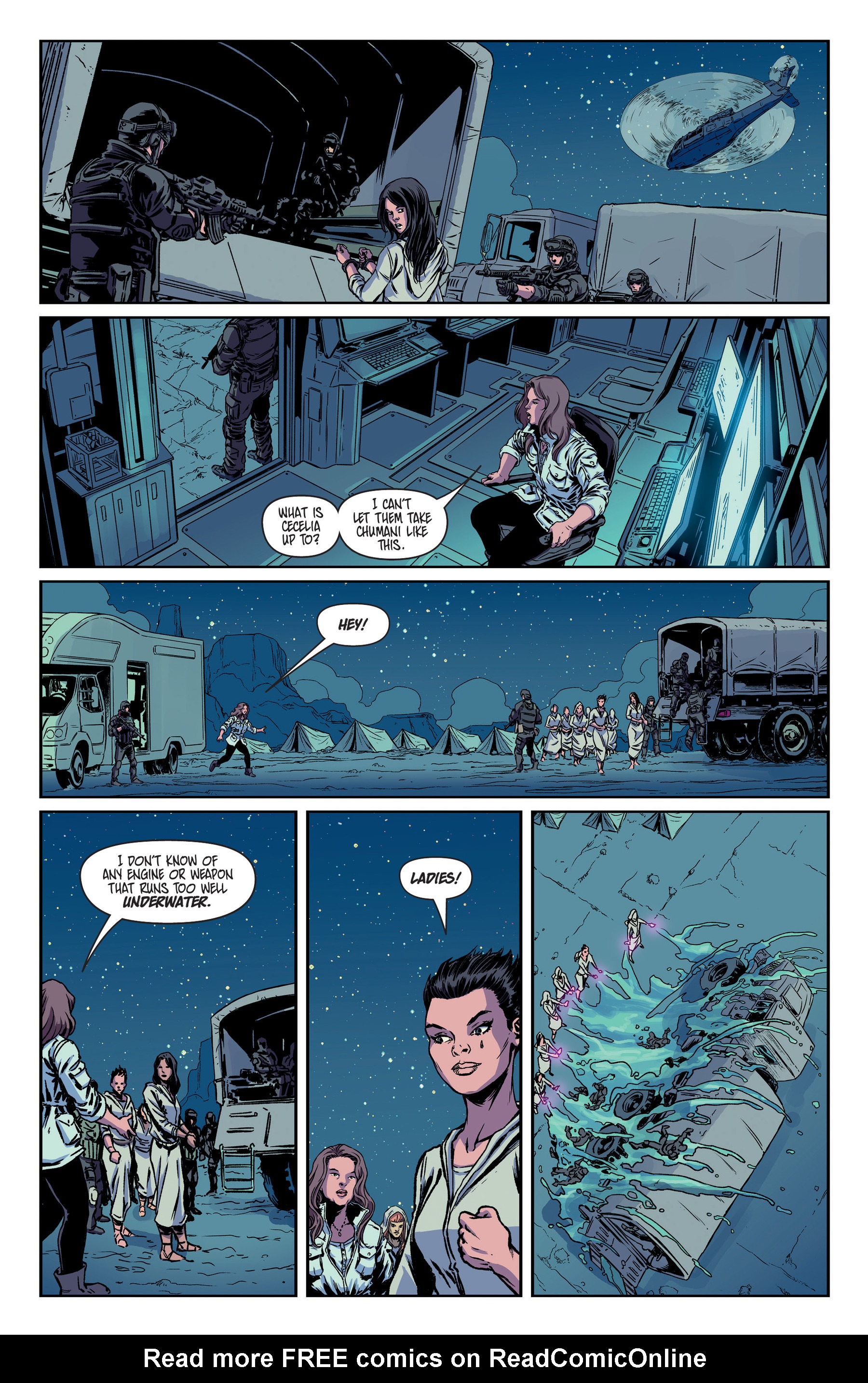 Read online Omni comic -  Issue #6 - 13