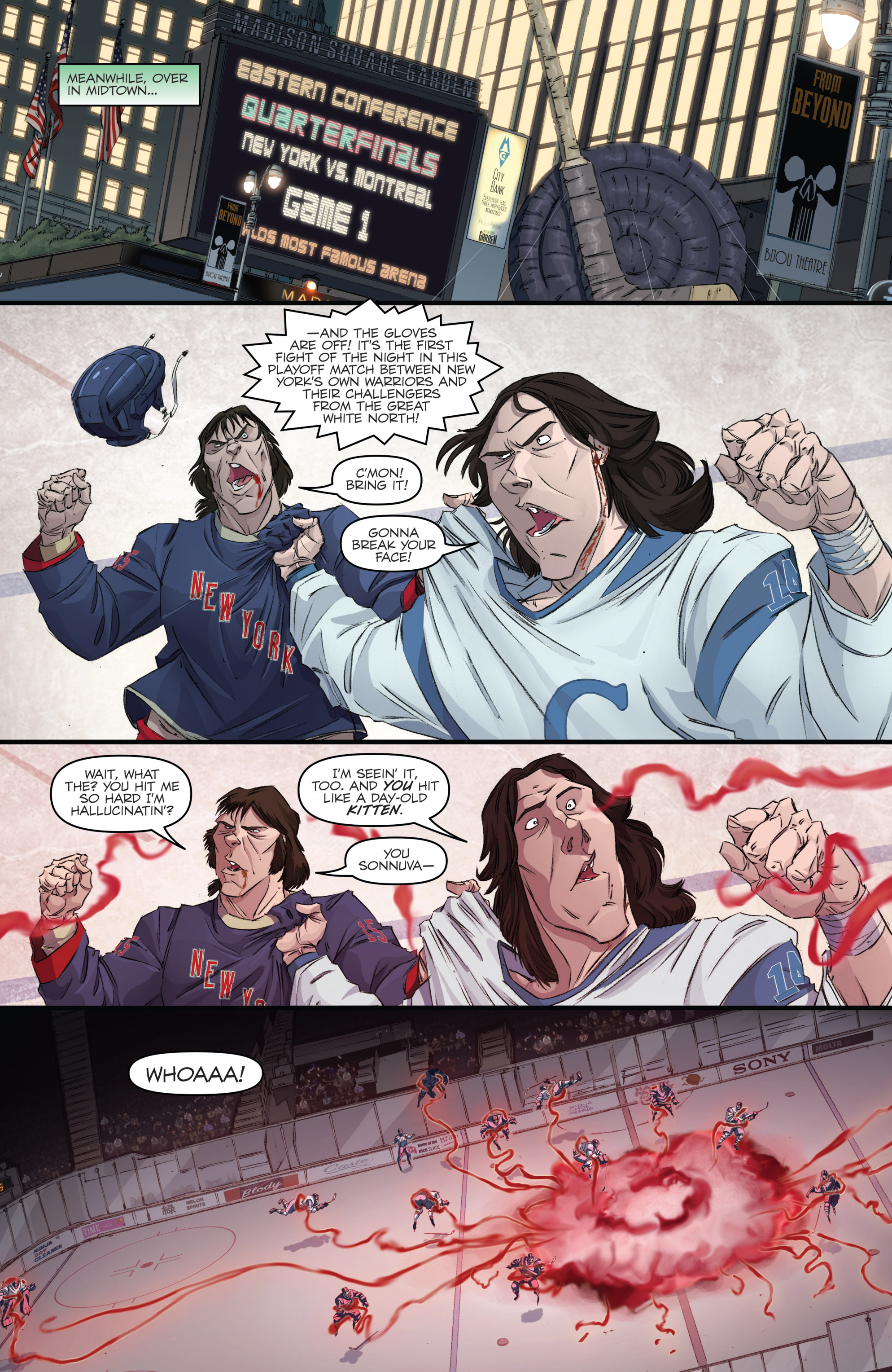 Read online Teenage Mutant Ninja Turtles/Ghostbusters comic -  Issue #2 - 21