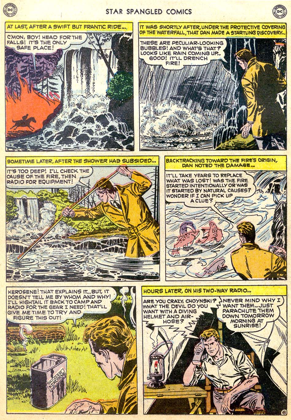 Read online Star Spangled Comics comic -  Issue #113 - 20