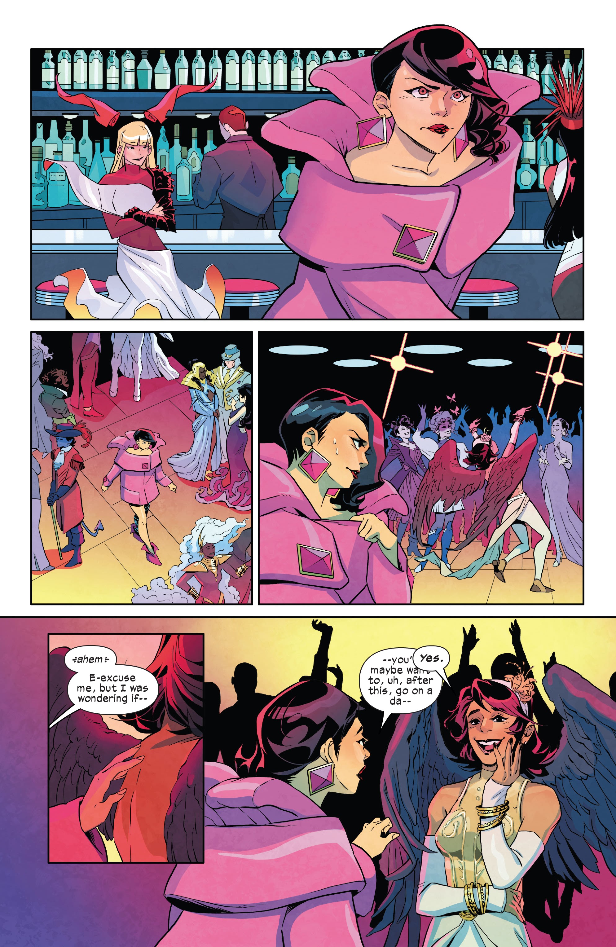 Read online Marvel's Voices: Pride (2021) comic -  Issue # Full - 59