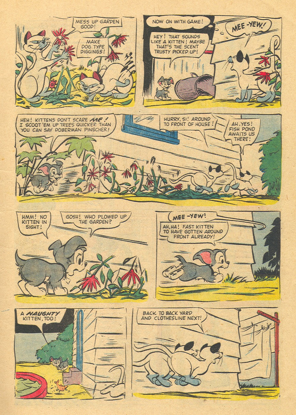 Read online Four Color Comics comic -  Issue #833 - 5