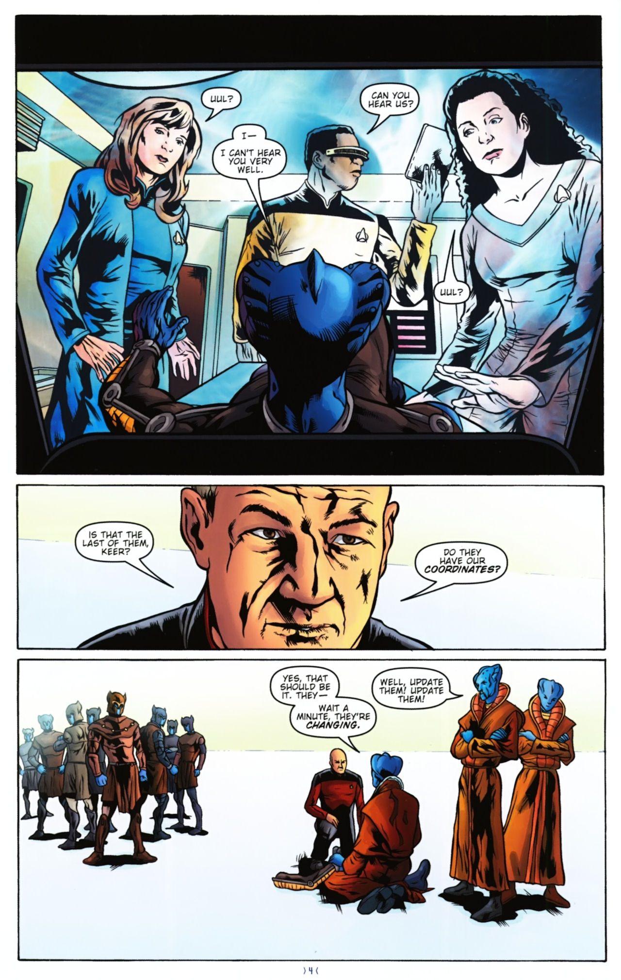 Read online Star Trek: The Next Generation: Ghosts comic -  Issue #5 - 6