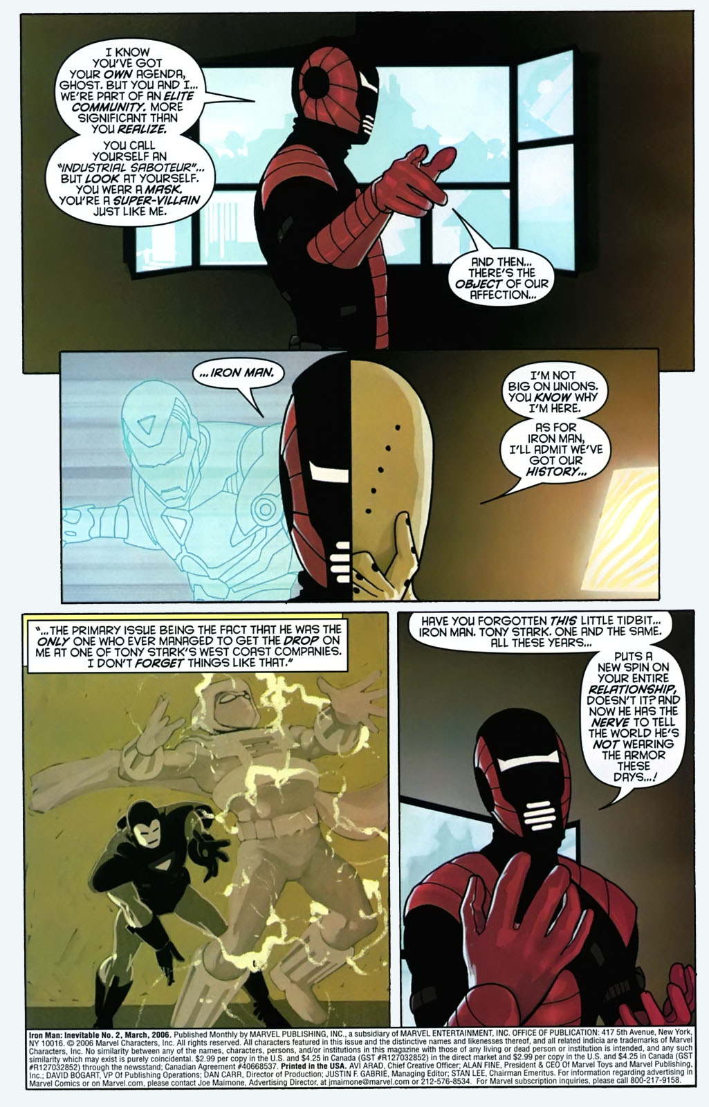 Read online Iron Man: Inevitable comic -  Issue #2 - 3