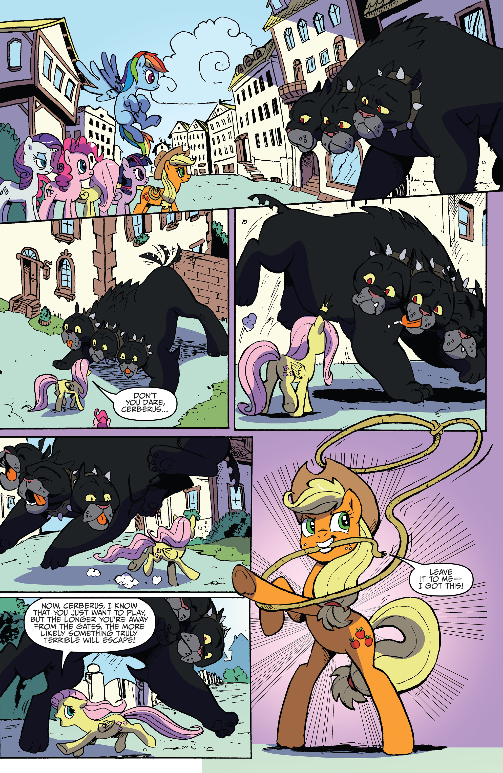 Read online My Little Pony: Friendship is Magic comic -  Issue #82 - 5