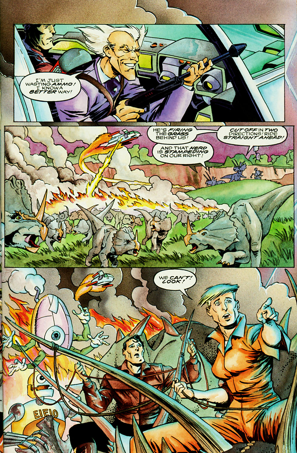Read online Captain Sternn: Running Out of Time comic -  Issue #4 - 33