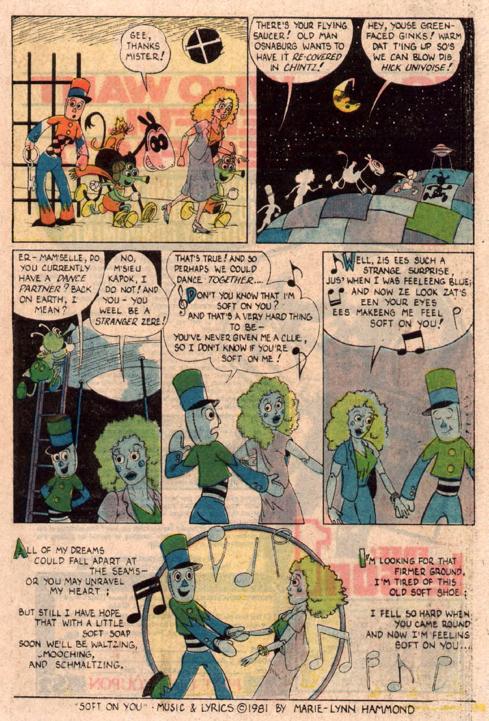 Read online Charlton Bullseye (1981) comic -  Issue #2 - 23