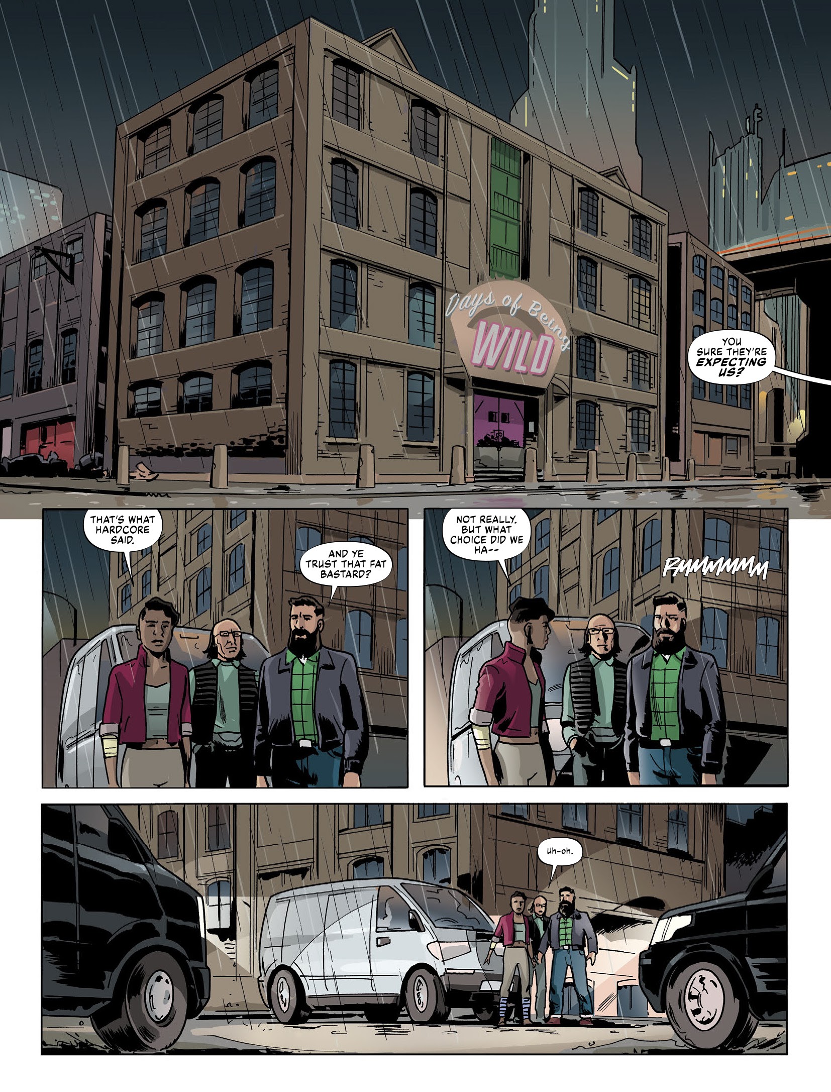 Read online Judge Dredd Megazine (Vol. 5) comic -  Issue #440 - 34