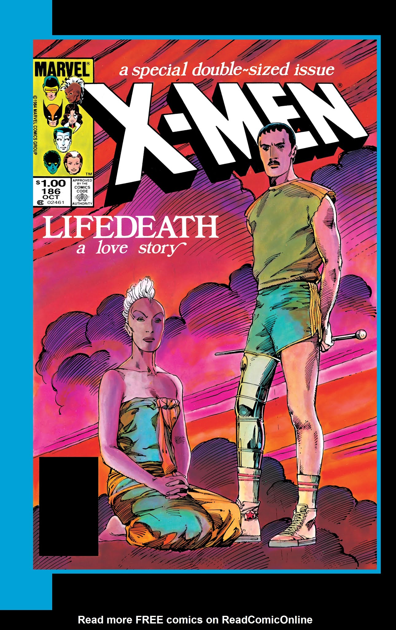 Read online X-Men: Lifedeath comic -  Issue # TPB - 3