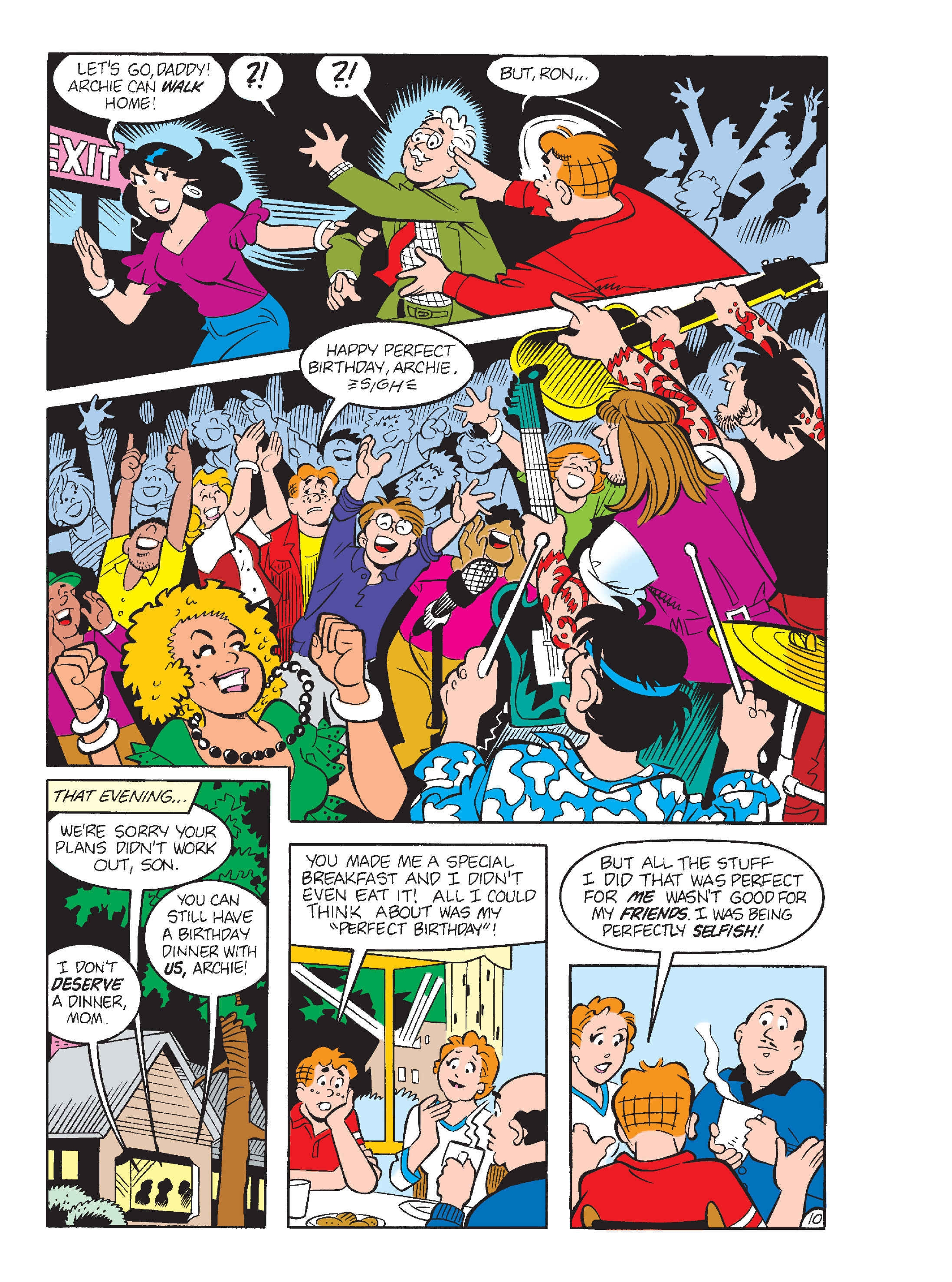 Read online Archie's Funhouse Double Digest comic -  Issue #19 - 103