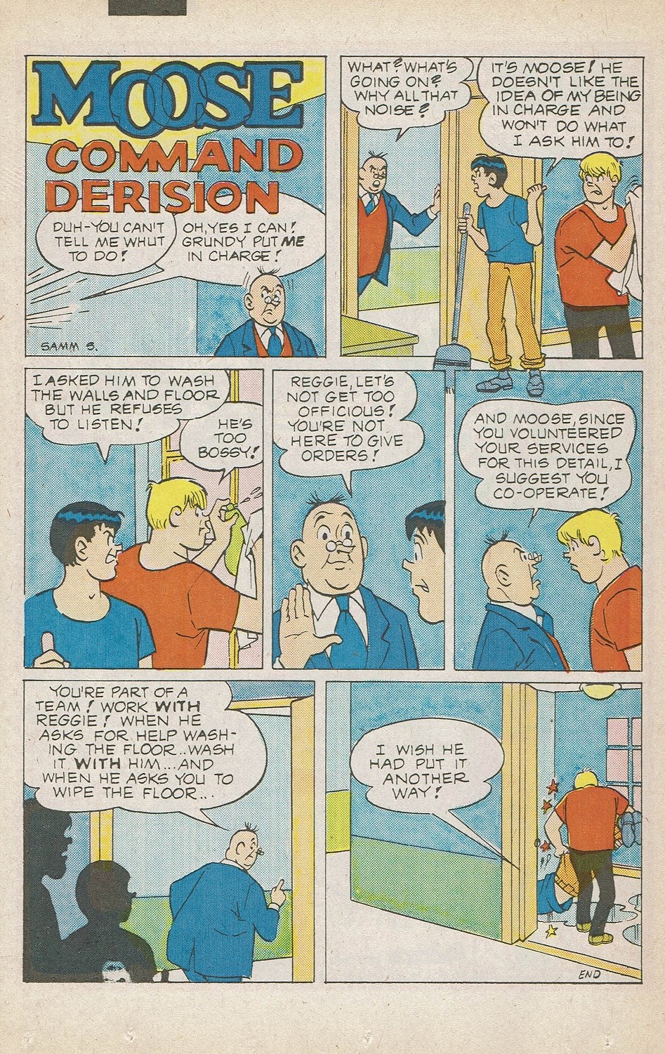 Read online Jughead (1965) comic -  Issue #349 - 25