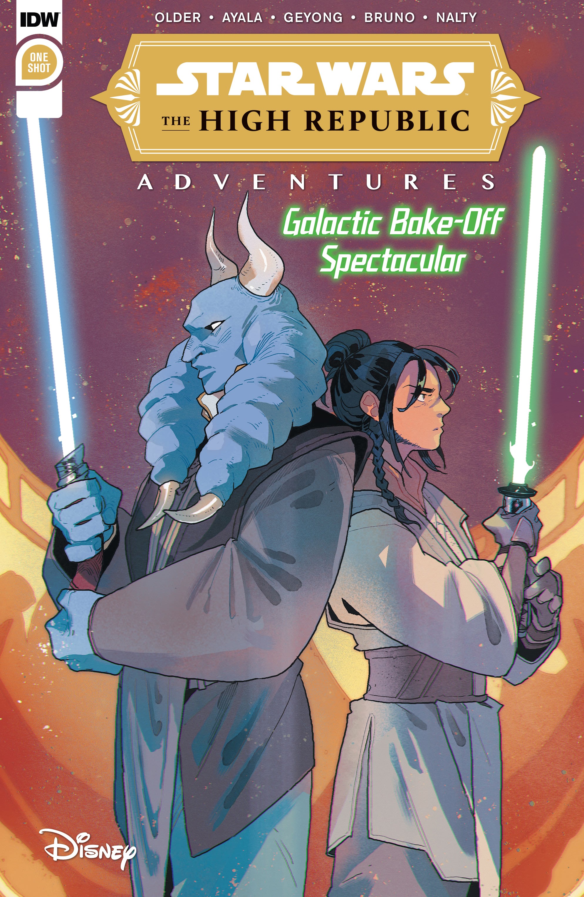 Read online Star Wars: The High Republic Adventures: Galactic Bake-Off Spectacular comic -  Issue # Full - 1