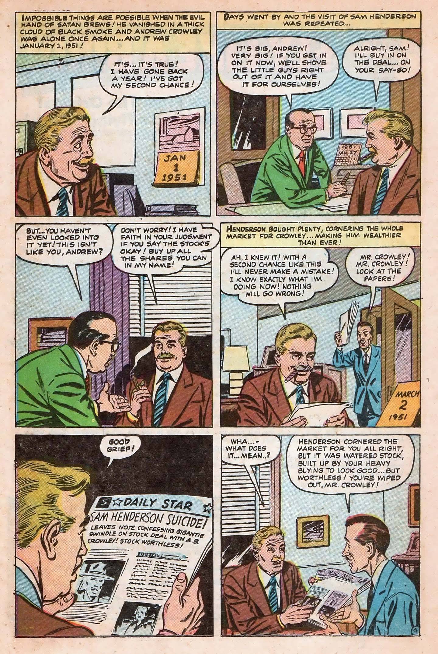 Read online Suspense comic -  Issue #19 - 35