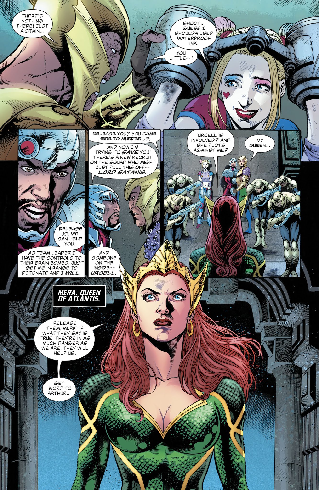 Read online Suicide Squad (2016) comic -  Issue #46 - 6