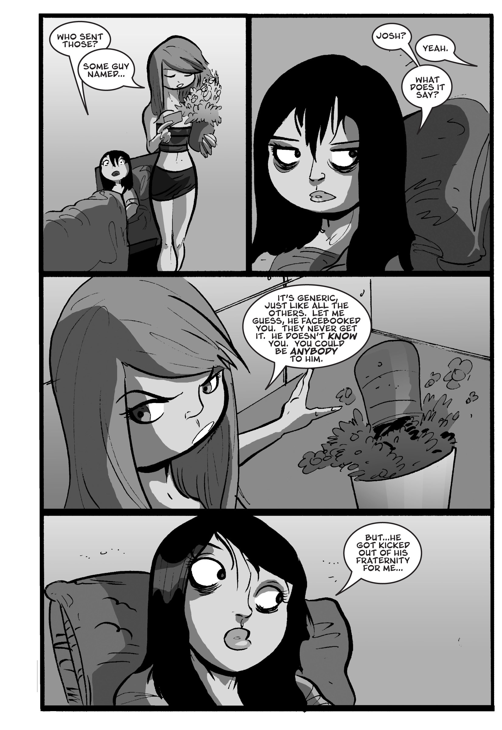 Read online Hazed comic -  Issue # TPB (Part 2) - 13