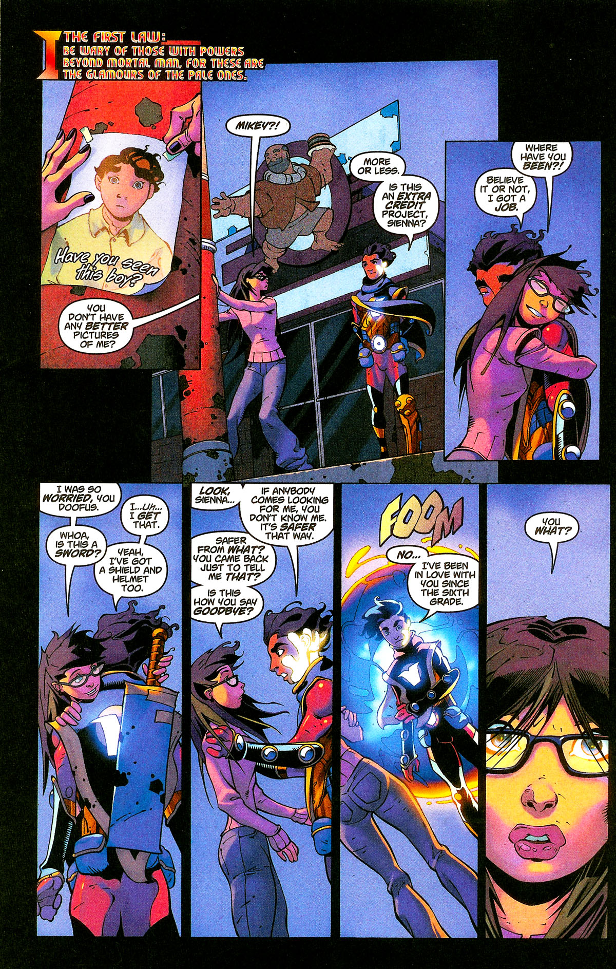 Read online Son of Vulcan comic -  Issue #6 - 19