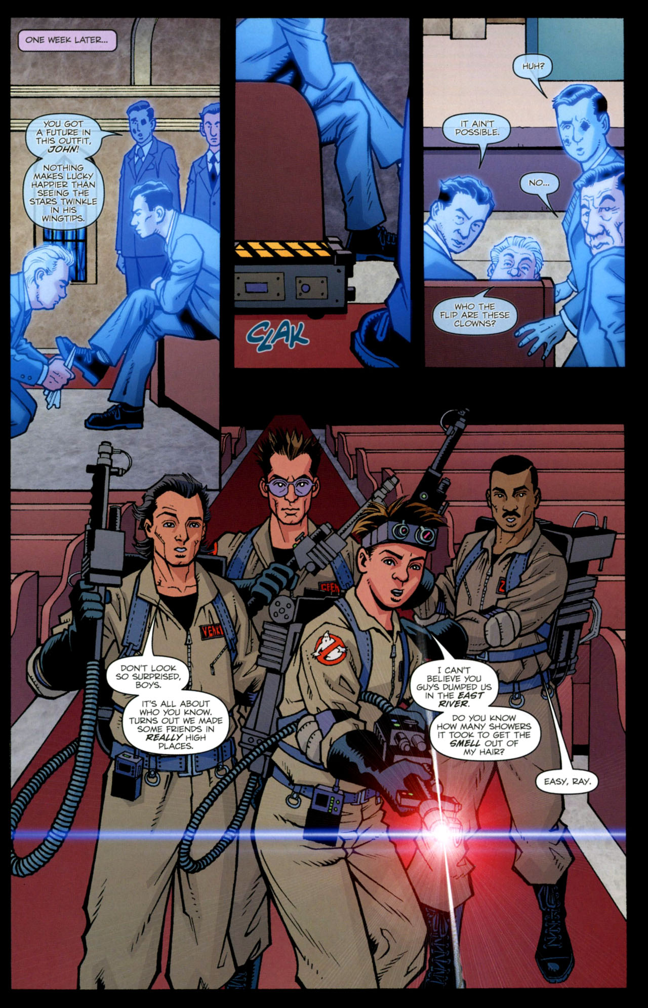 Read online Ghostbusters: The Other Side comic -  Issue #4 - 21