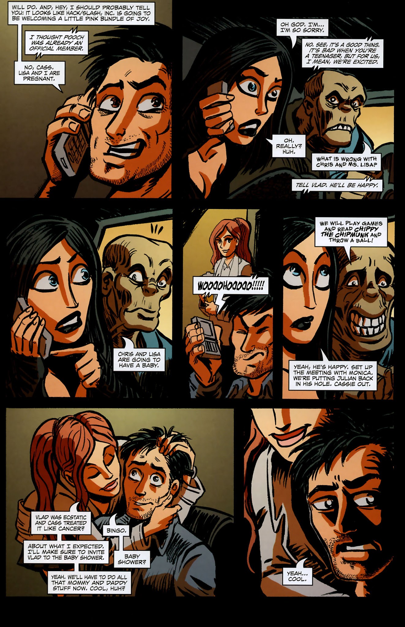 Read online Hack/Slash: The Series comic -  Issue #26 - 15