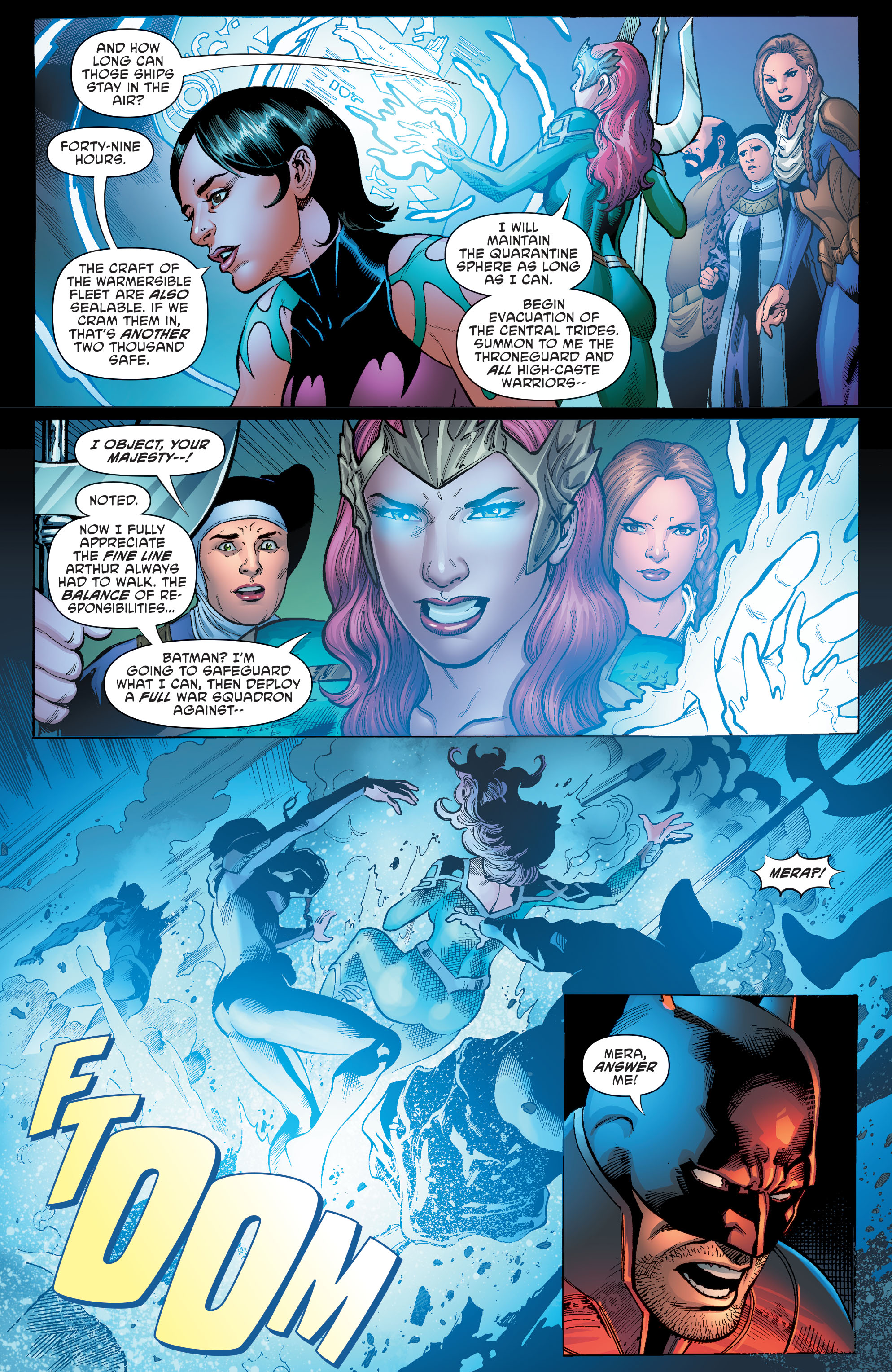 Read online Justice League/Aquaman: Drowned Earth comic -  Issue # TPB (Part 1) - 39