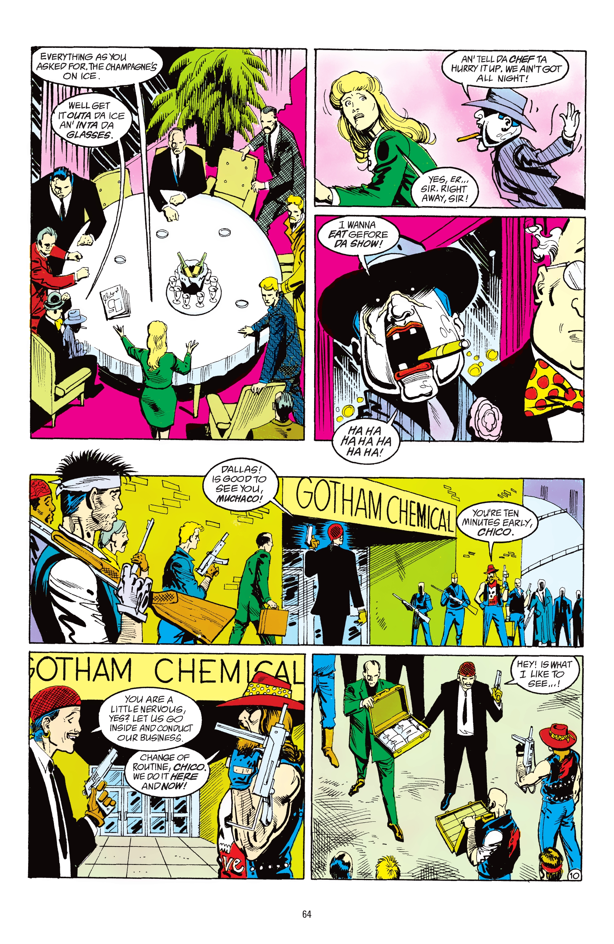 Read online Batman: The Caped Crusader comic -  Issue # TPB 6 (Part 1) - 64